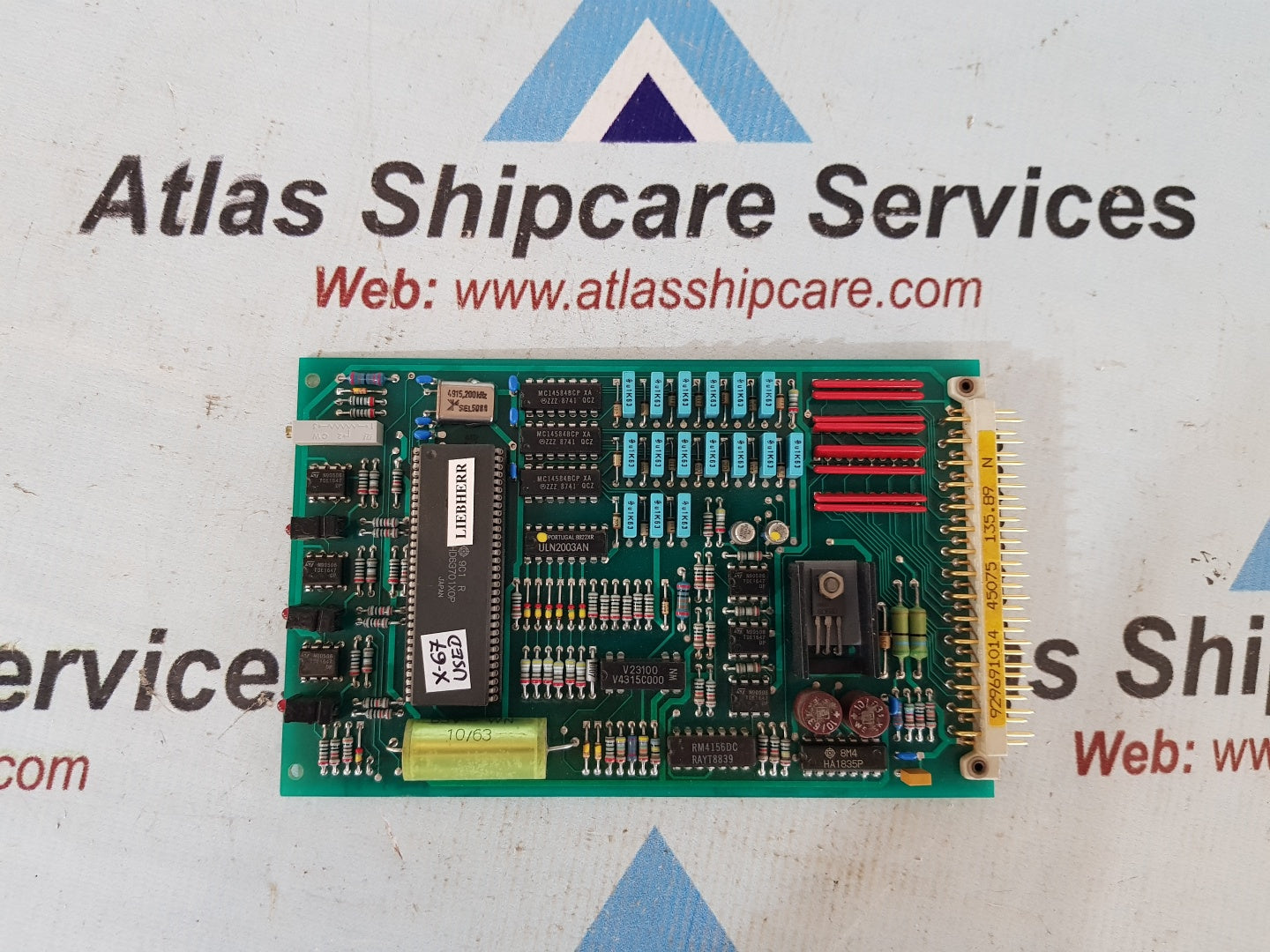 Liebherr 929691014 Pcb Card