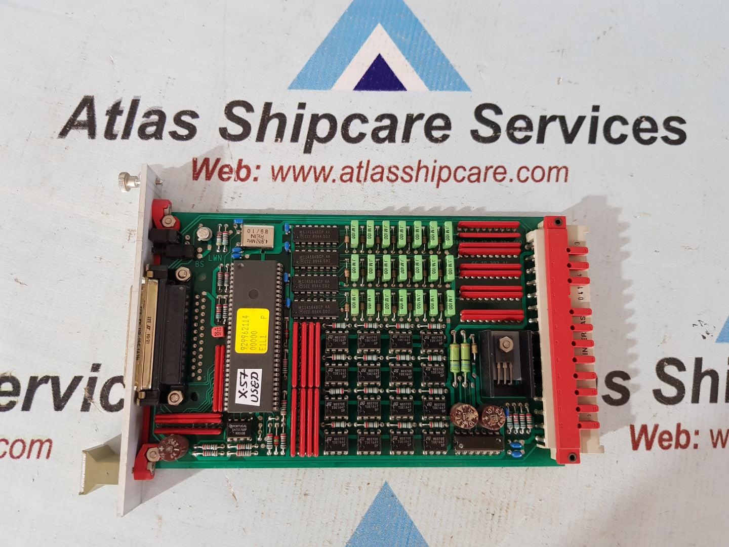 Liebherr 929962114 Pcb Card