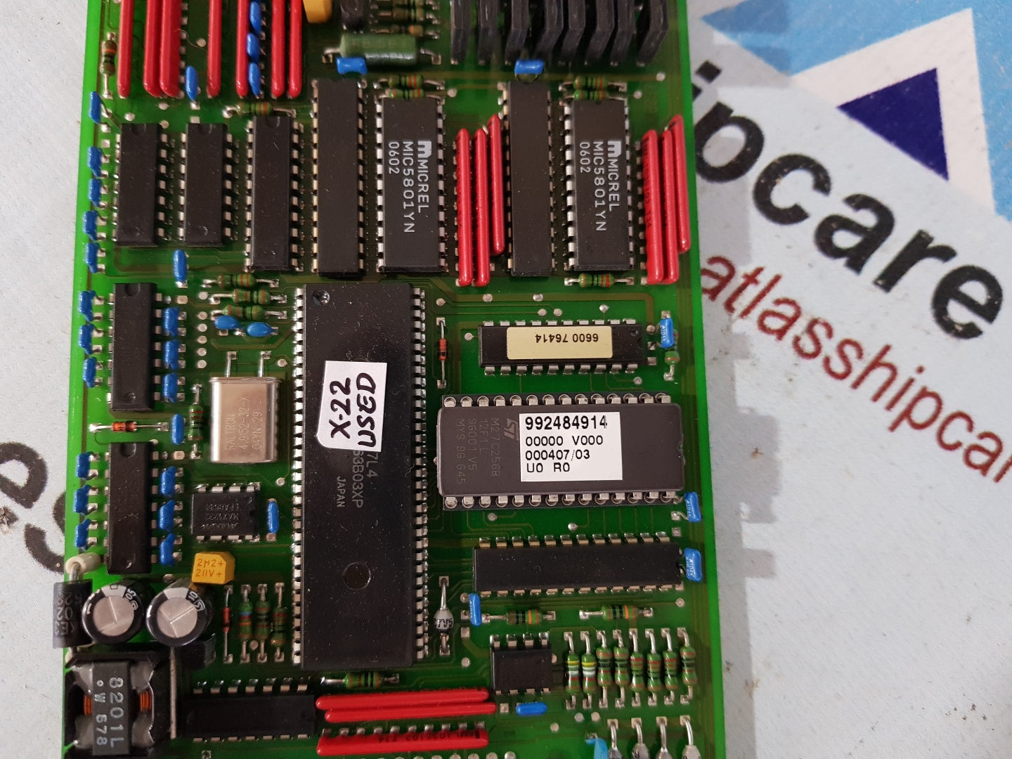 Liebherr 992484914 Pcb Card