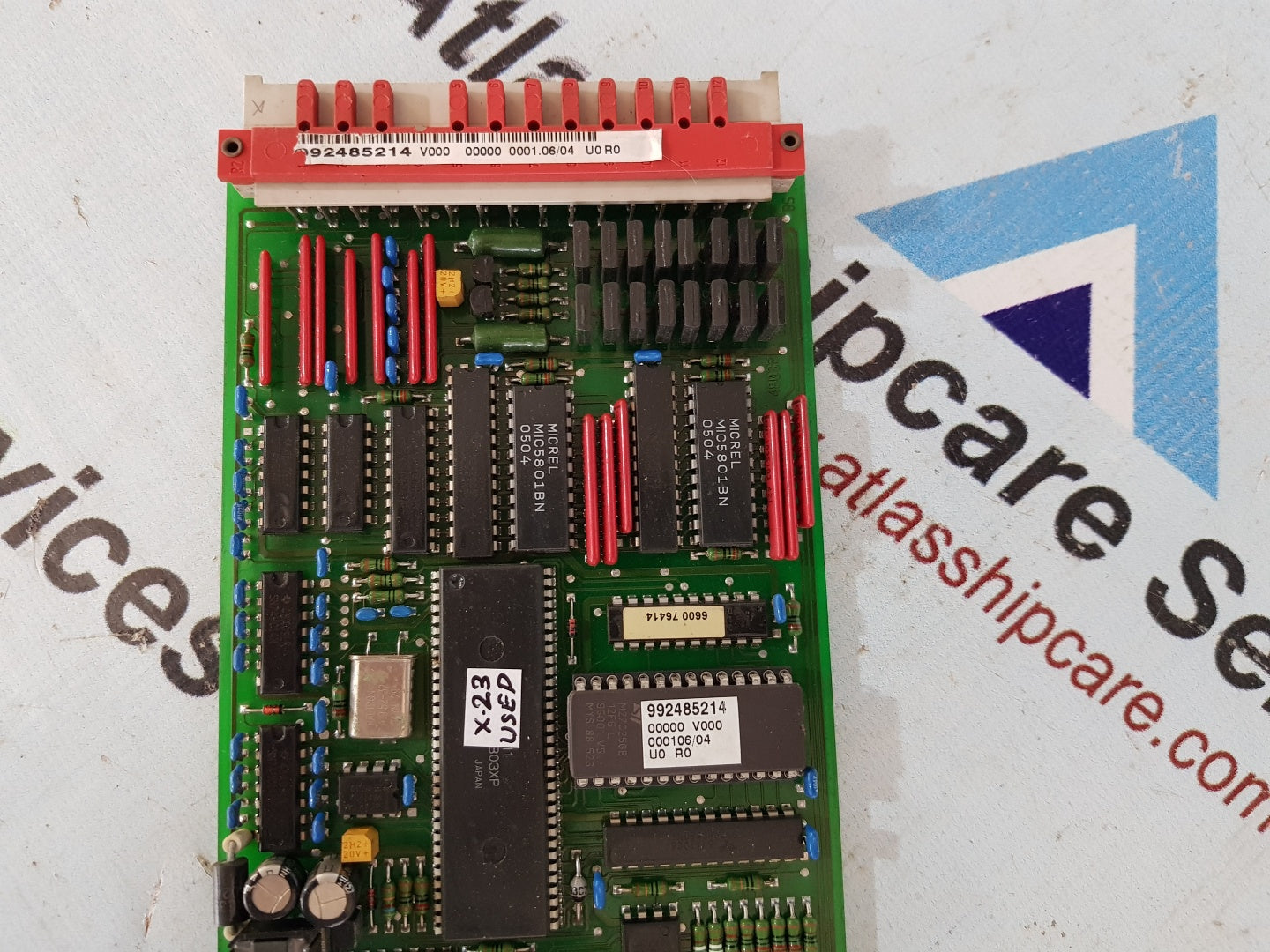 Liebherr 992485214 Pcb Card