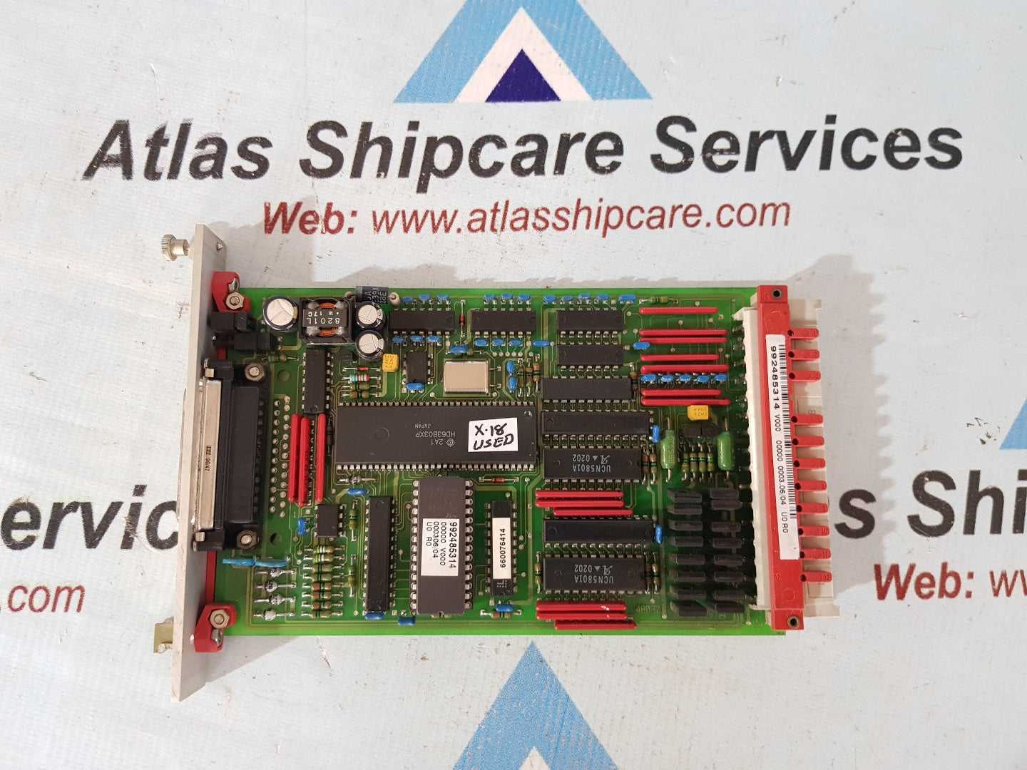 Liebherr 992485314 Pcb Card