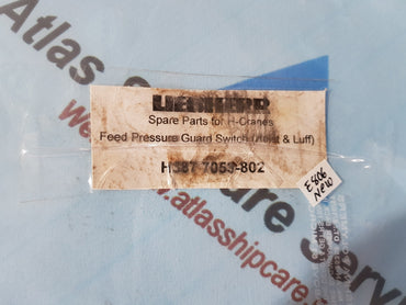 Liebherr H387-7053-802 Feed Pressure Gaurd Switch