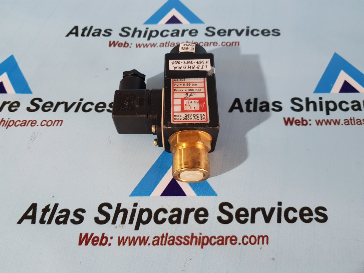 Liebherr H387-7053-802 Feed Pressure Gaurd Switch