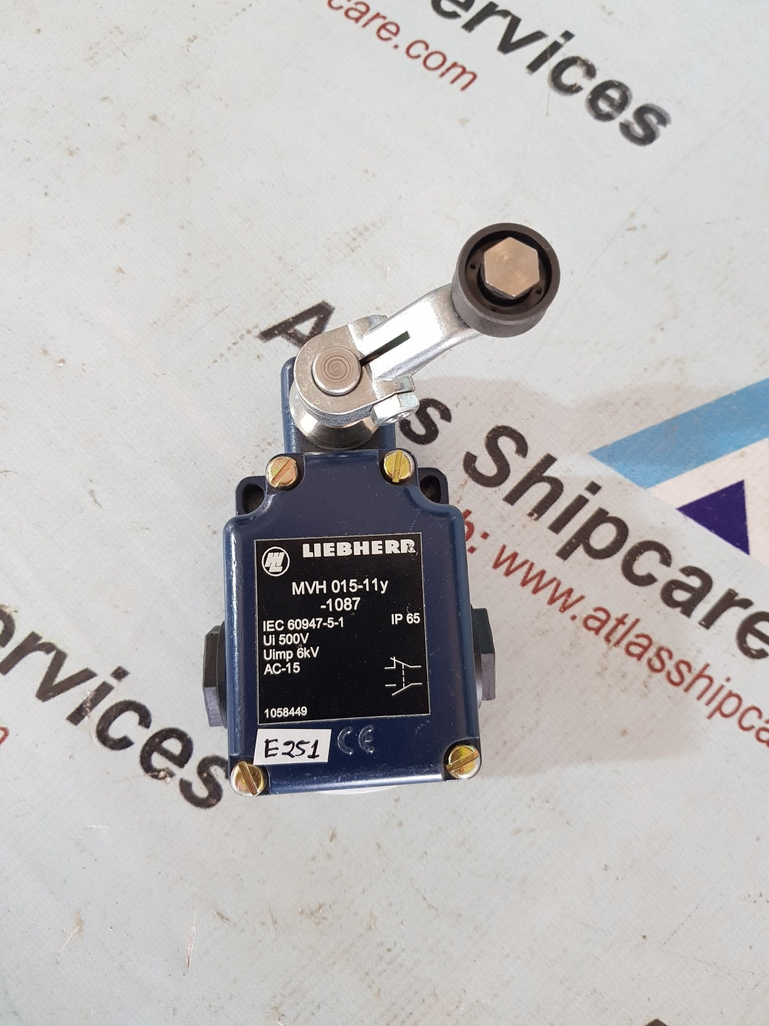 Liebherr MVH 015-11Y-1087 Limit Switch