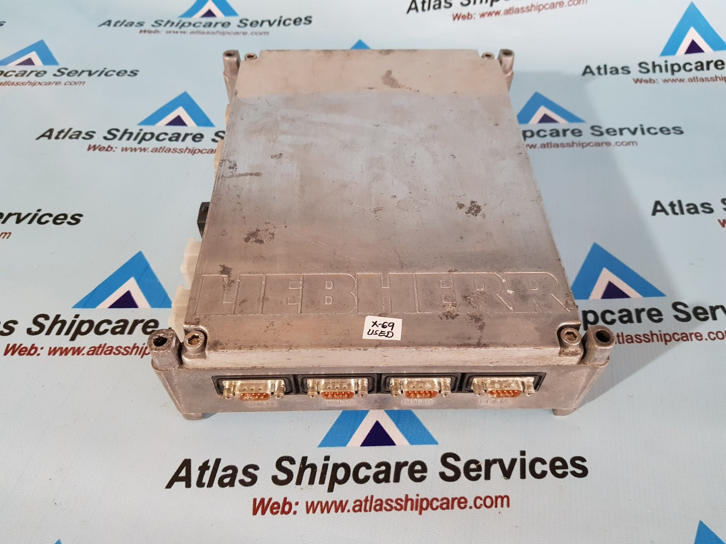 Liebherr PME1 Steuerrechner MCC Control System 10223180