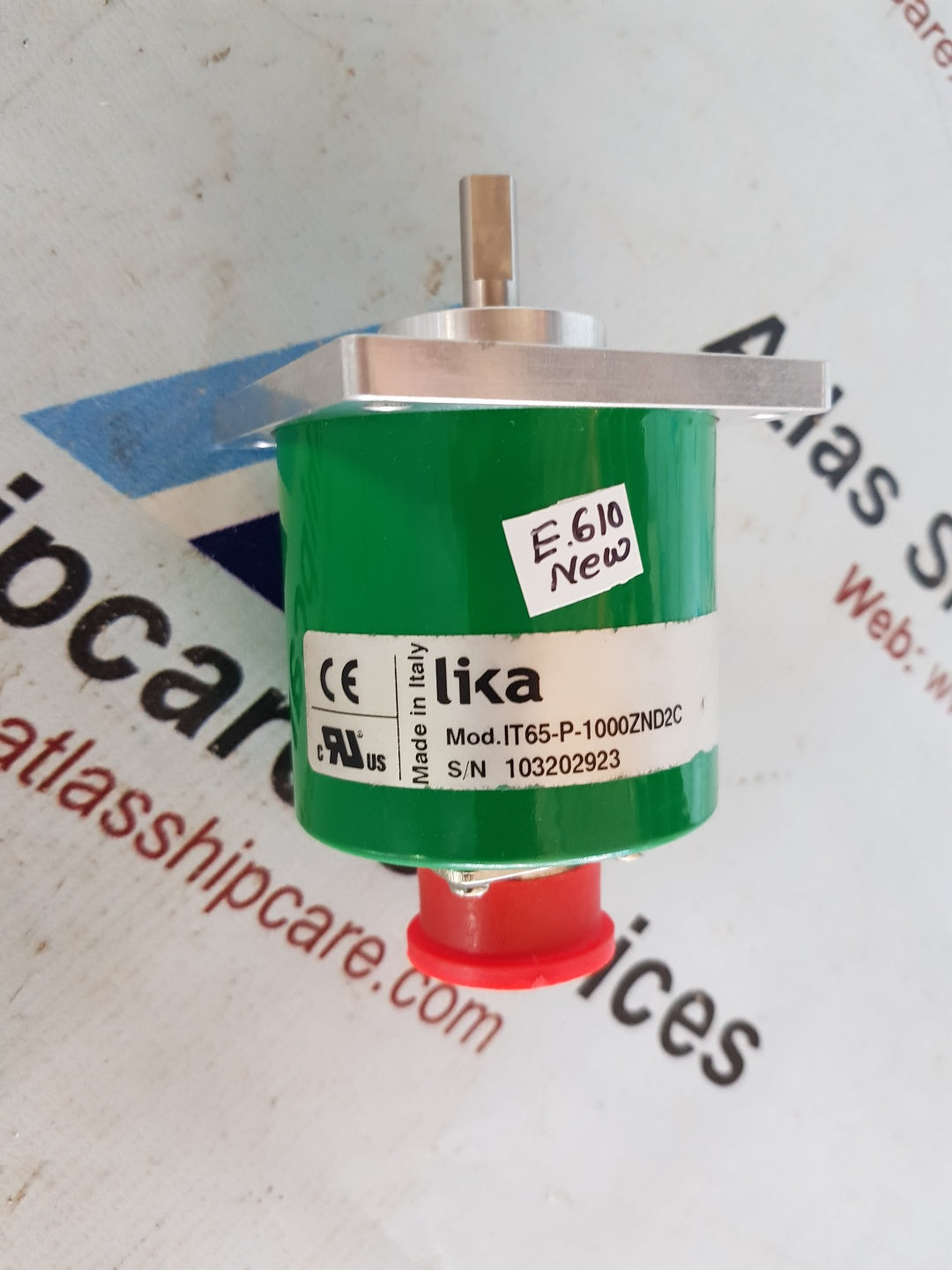 Lika IT65-P-1000ZND2C Encoders And Position Measuring System