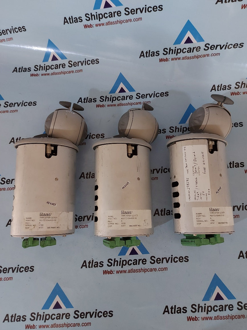 Lilaas R01TD10AAI03-00 Thruster Lever