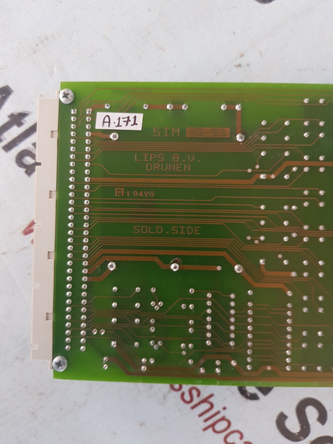 Lips B.V. Drunen 6013840007 Pcb Card