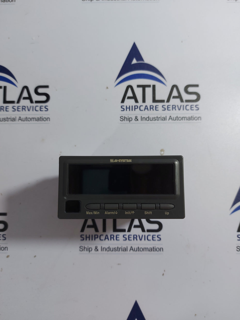M-SYSTEM 47DR-1122-R DIGITAL PANEL METER – Atlas Shipcare Services