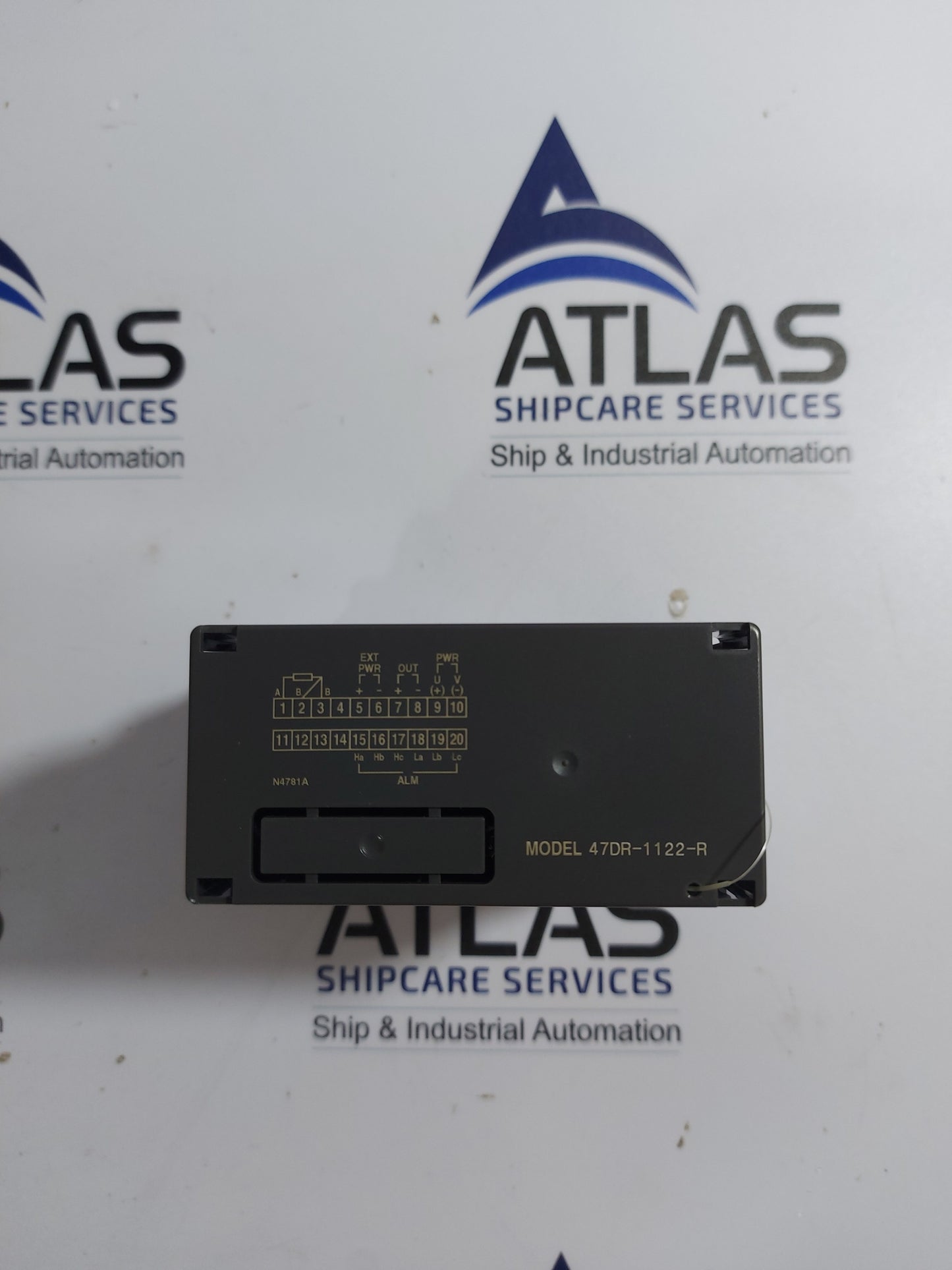 M-SYSTEM 47DR-1122-R DIGITAL PANEL METER