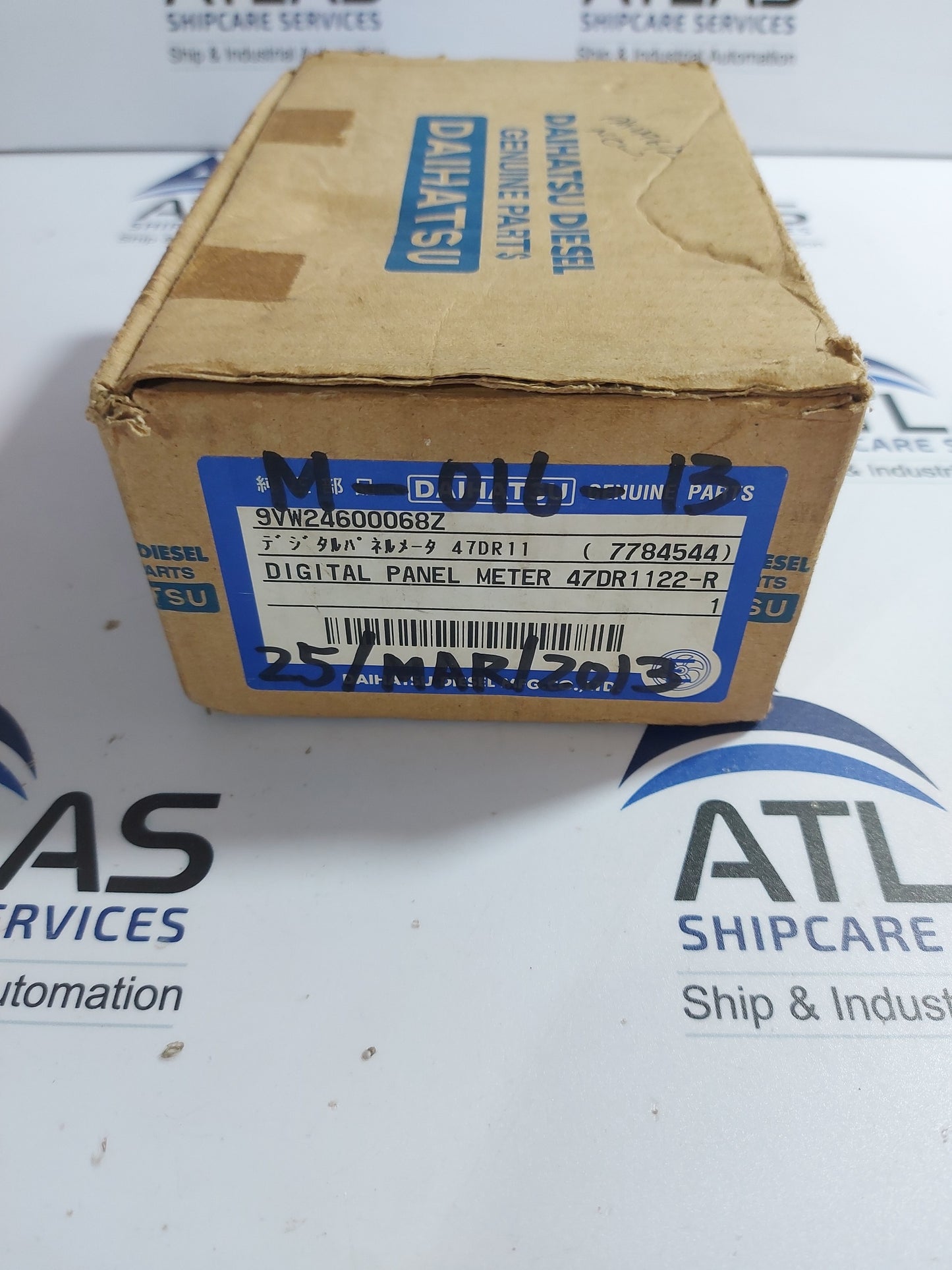 M-SYSTEM 47DR-1122-R DIGITAL PANEL METER