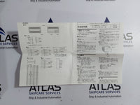 M-SYSTEM 47DR-1122-R DIGITAL PANEL METER