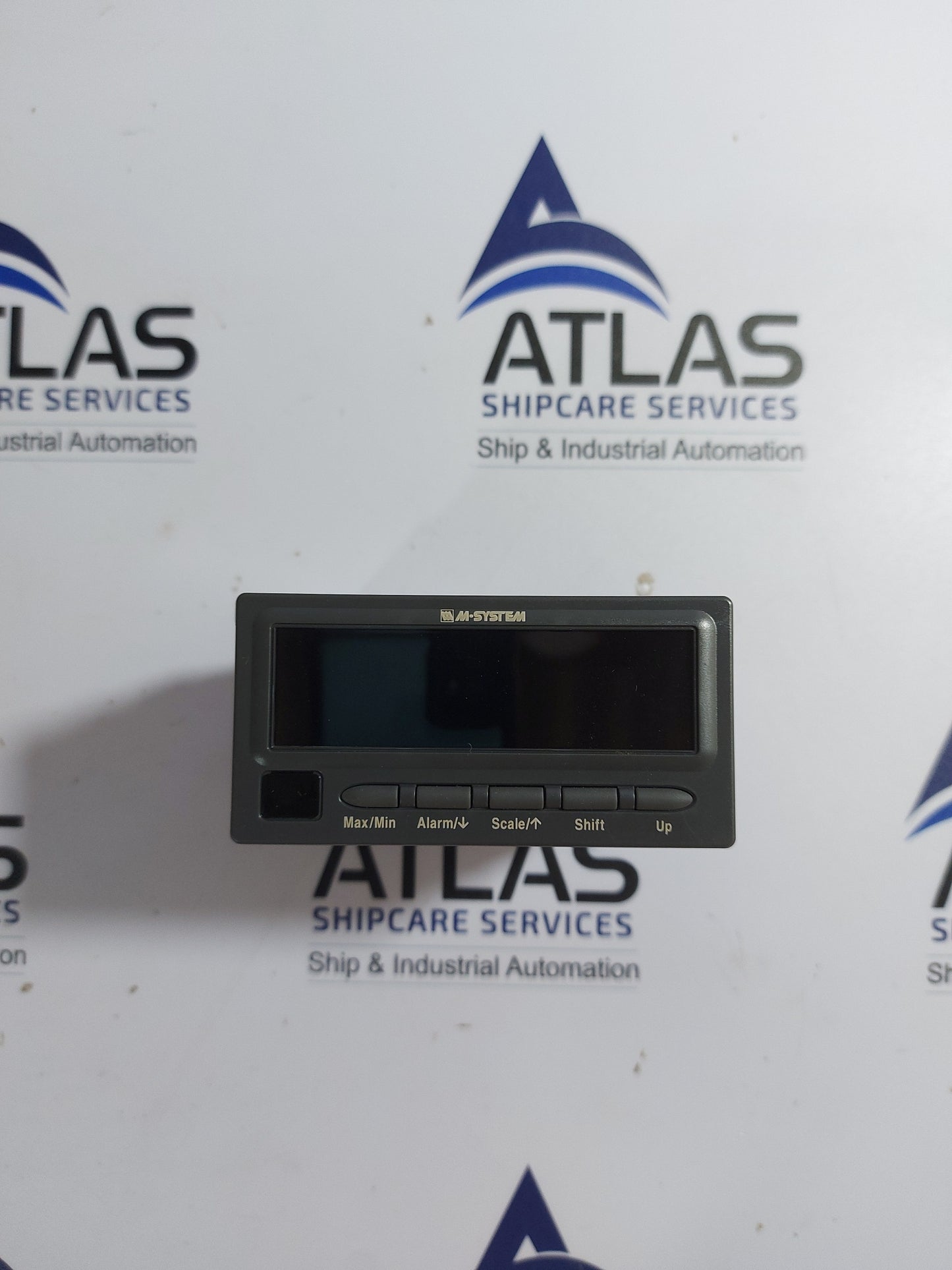 M-SYSTEM 47DV-2122-R DIGITAL PANEL METER