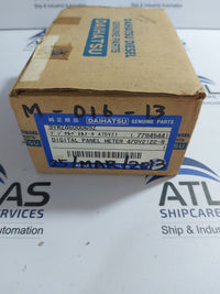 M-SYSTEM 47DV-2122-R DIGITAL PANEL METER