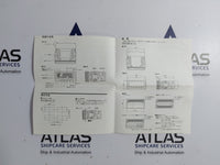 M-SYSTEM 47DV-2122-R DIGITAL PANEL METER