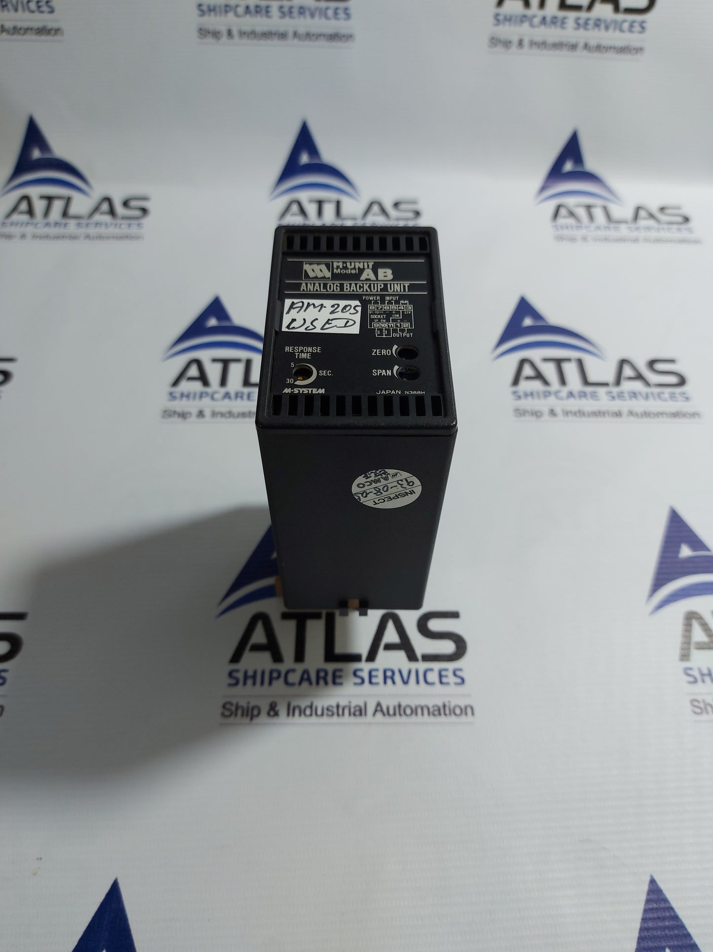 M-SYSTEM AB-6A-R M-UNIT ANALOG BACKUP STATION&nbsp;
