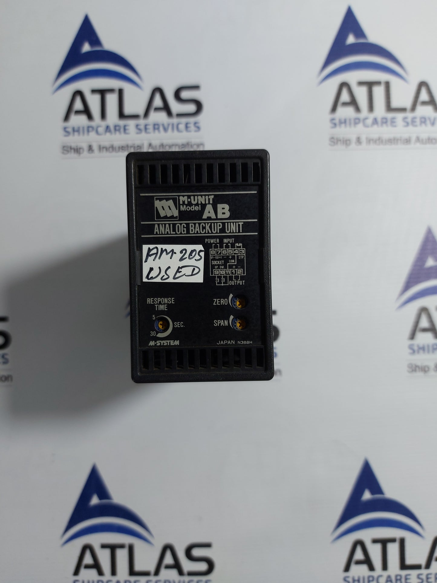 M-SYSTEM AB-6A-R M-UNIT ANALOG BACKUP STATION&nbsp;