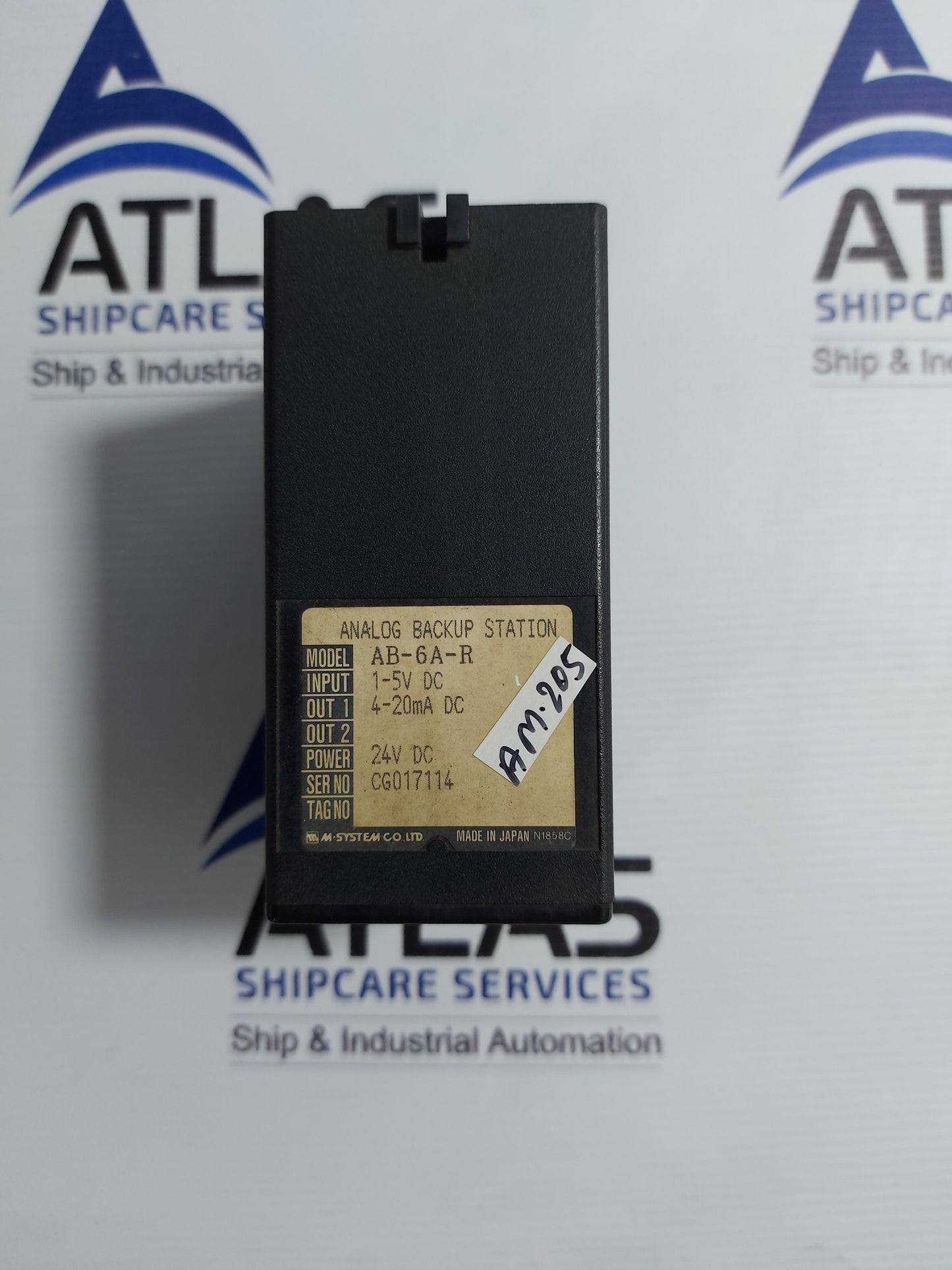 M-SYSTEM AB-6A-R M-UNIT ANALOG BACKUP STATION&nbsp;
