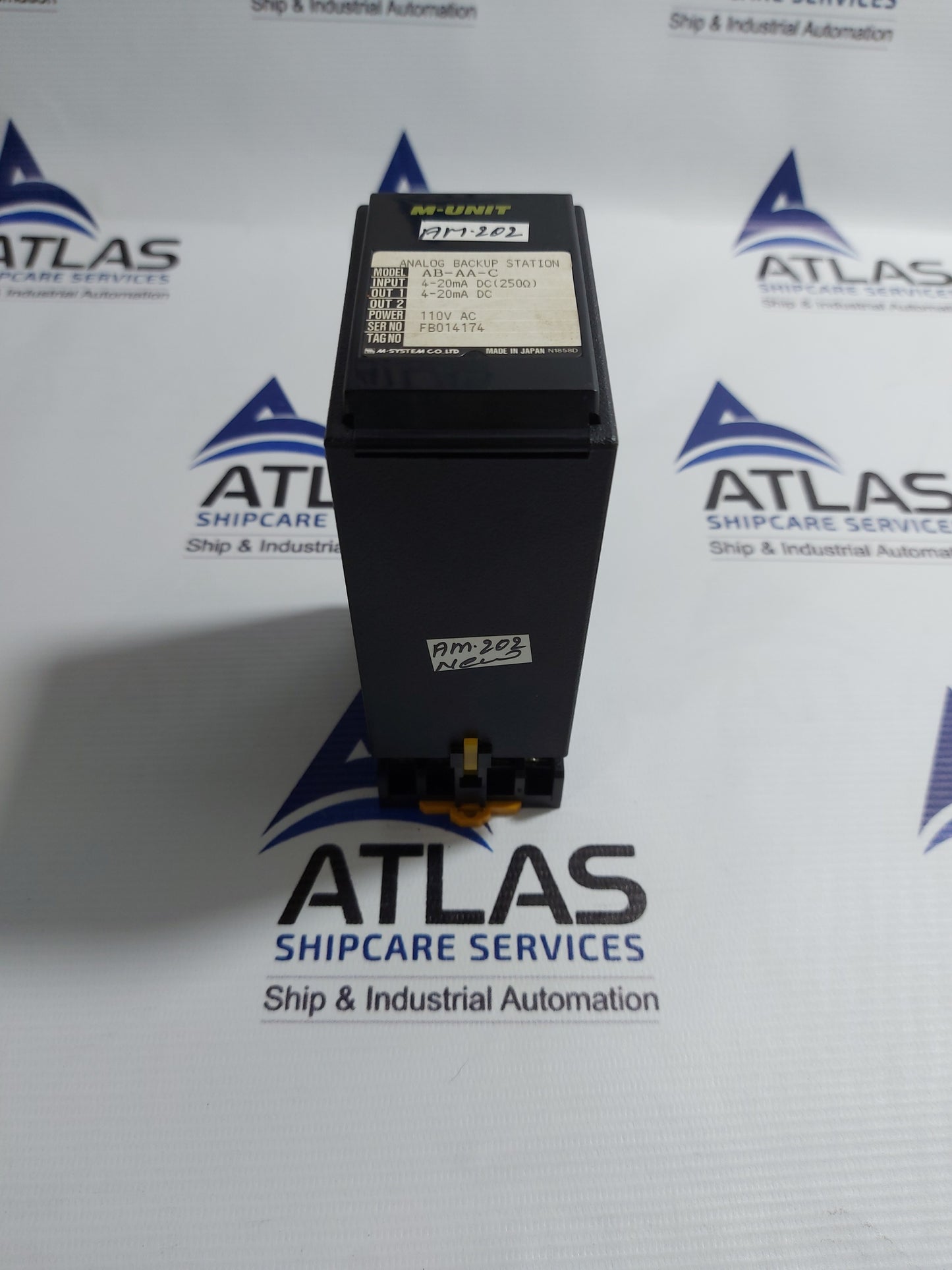 M-SYSTEM AB-AA-C M-UNIT ANALOG BACKUP STATION
