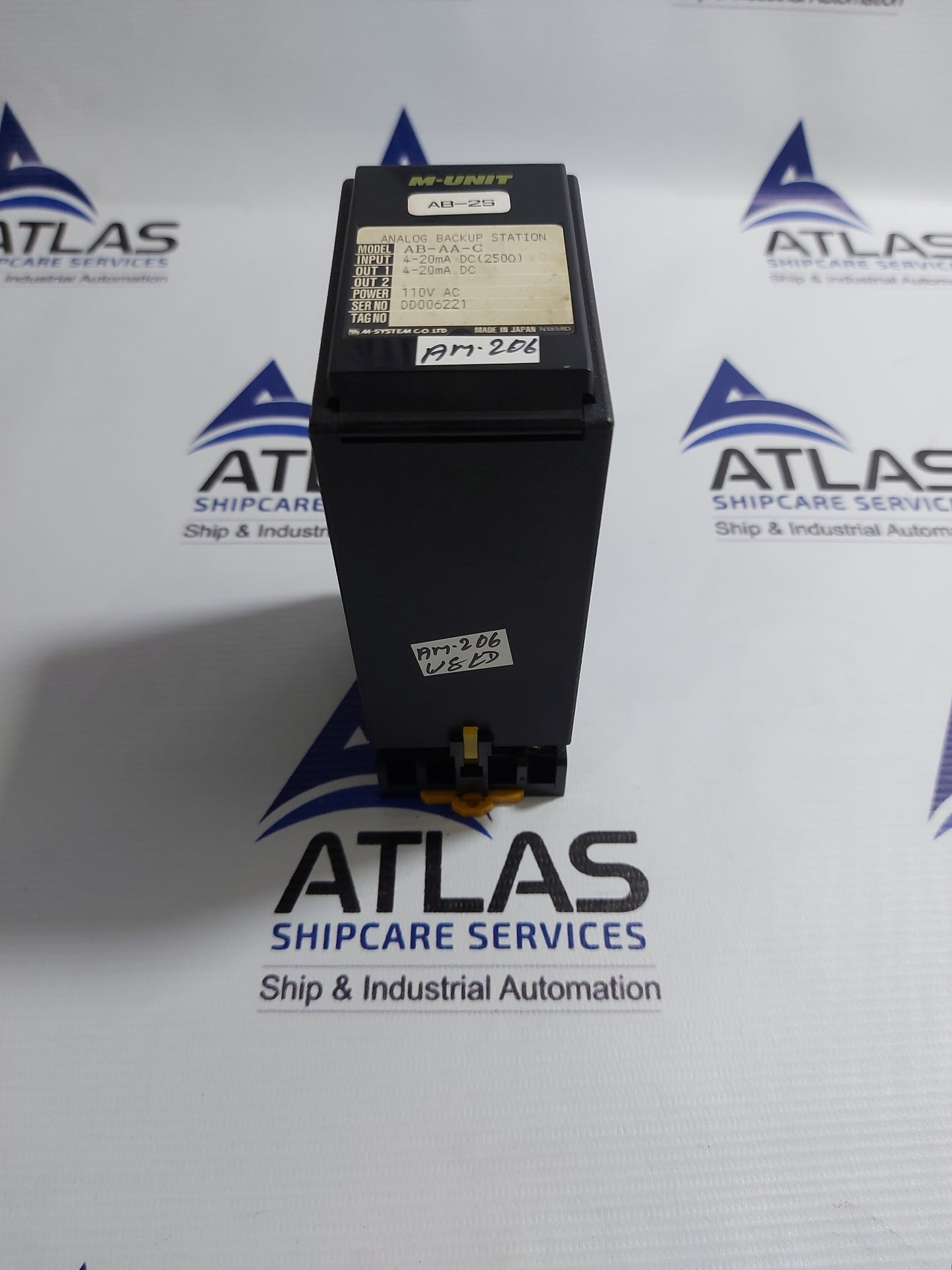 M-SYSTEM AB-AA-C M-UNIT ANALOG BACKUP STATION