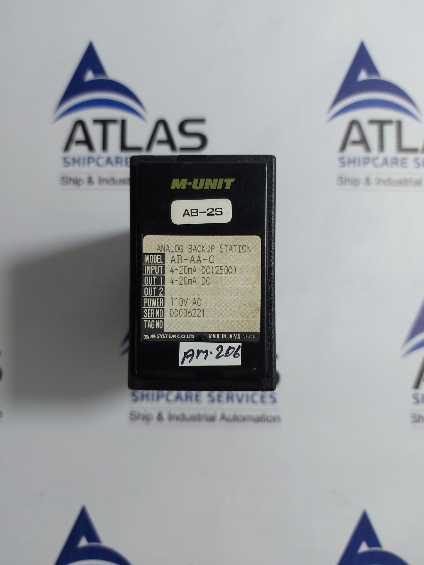 M-SYSTEM AB-AA-C M-UNIT ANALOG BACKUP STATION