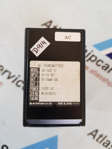 M-SYSTEM AC-AZF-C AC TRANSMITTER