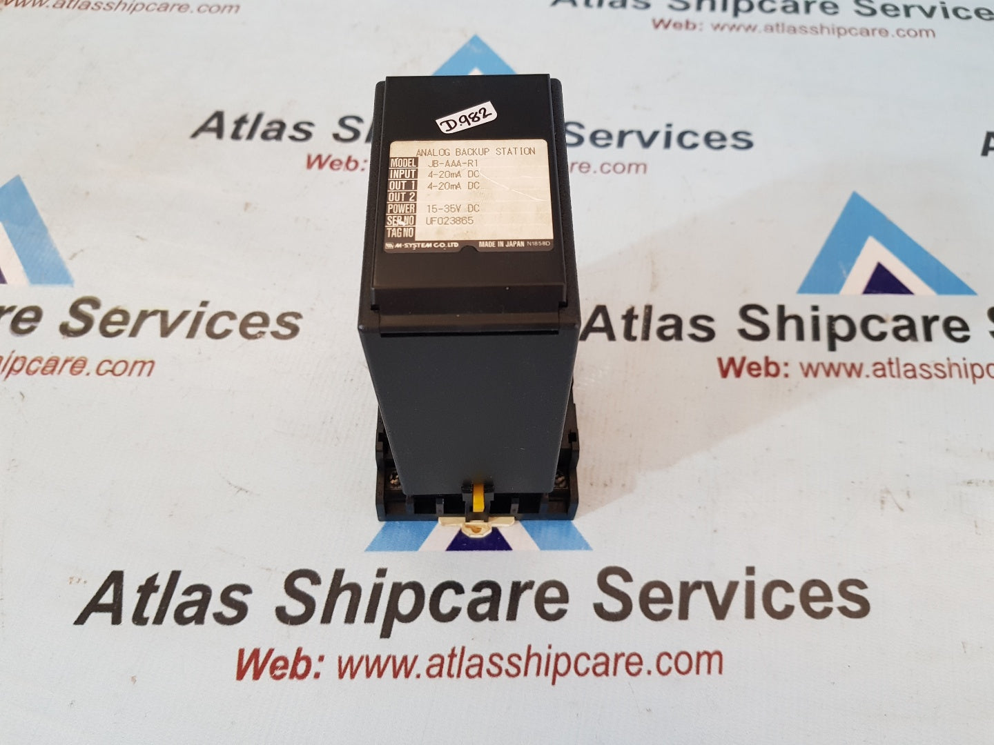 M-SYSTEM JB-AAA-R1 ANALOG BACKUP STATION