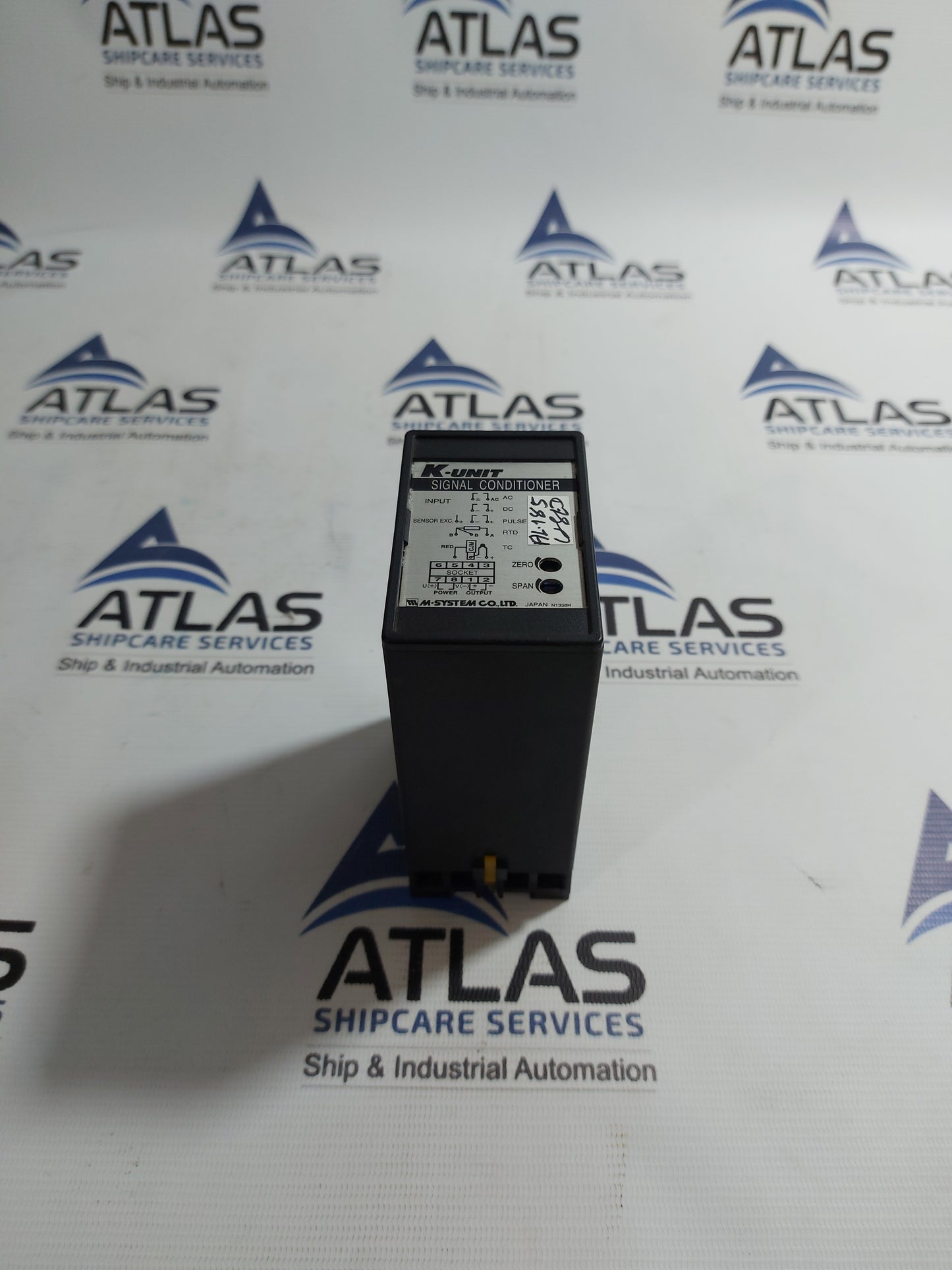 M-SYSTEM K-UNIT KVS-AA-H/CE SIGNAL TRANSMITTER 4-20mA (250Ω)