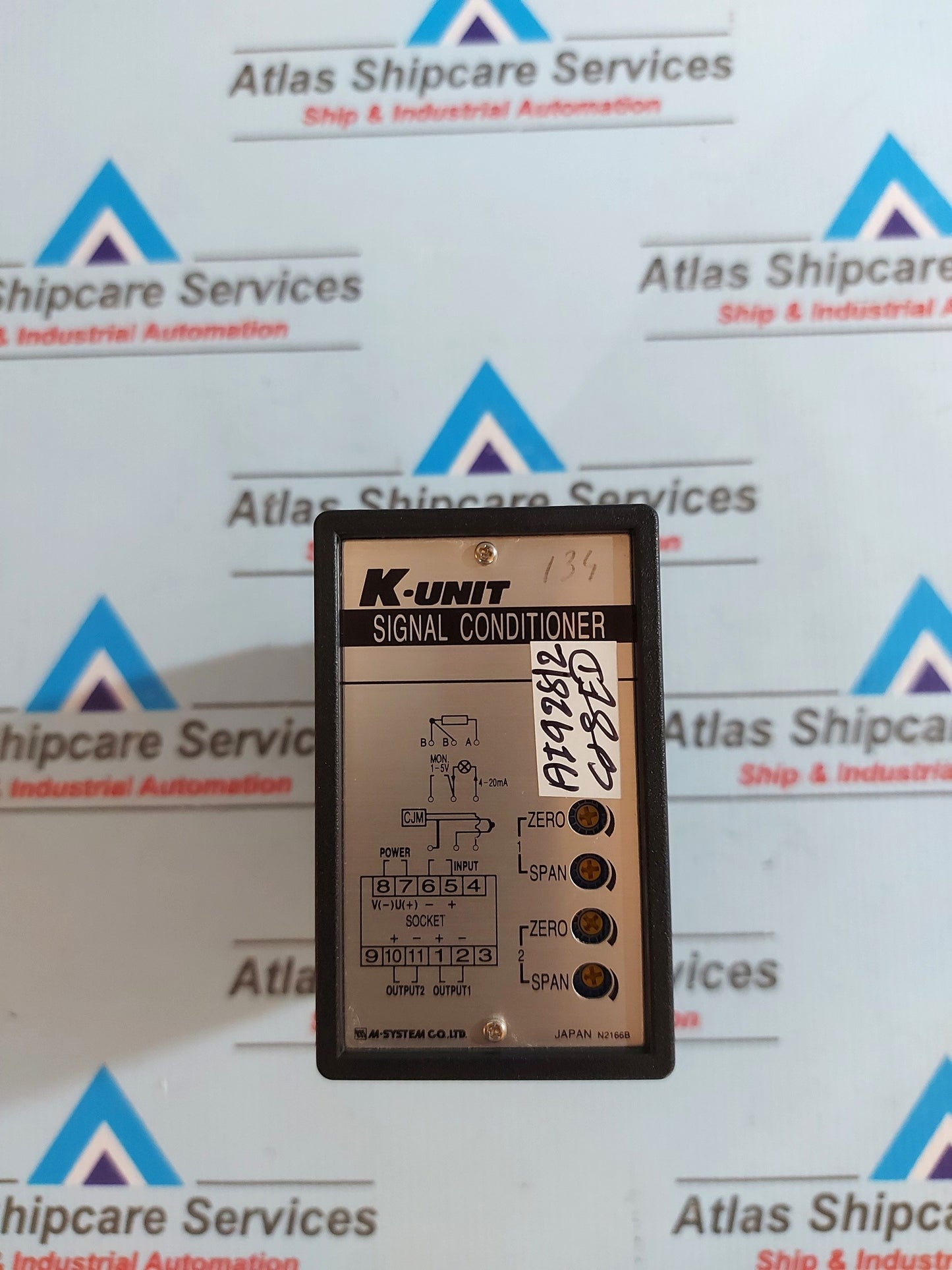 M-SYSTEM K-UNIT KWRS-4AA-H SIGNAL CONDITIONER