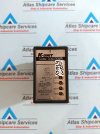 M-SYSTEM K-UNIT KWRS-4AA-H SIGNAL CONDITIONER