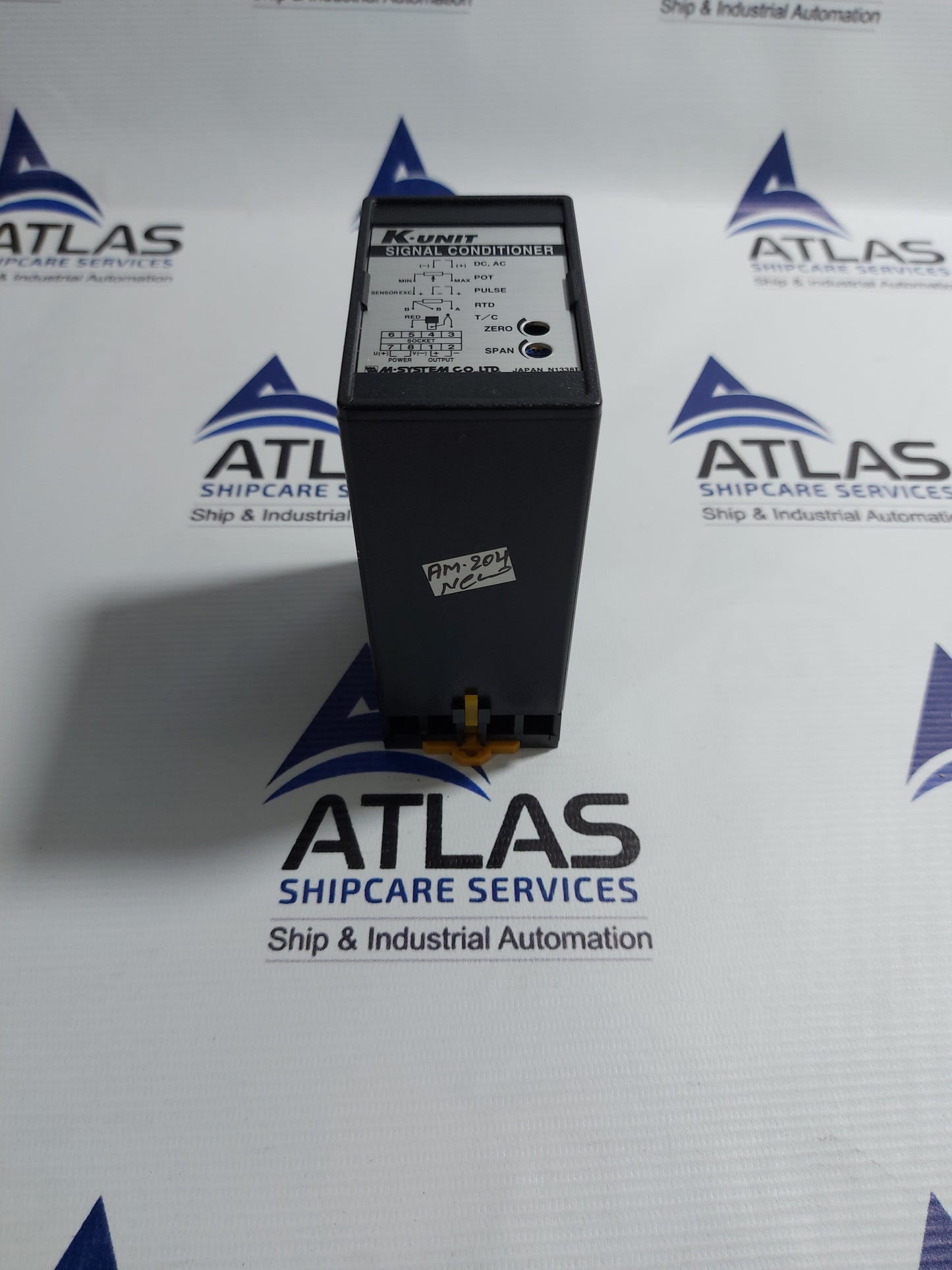 M-SYSTEM KX-A1A-R K-UNIT SIGNAL CONDITIONER 4-20mA 24V DC