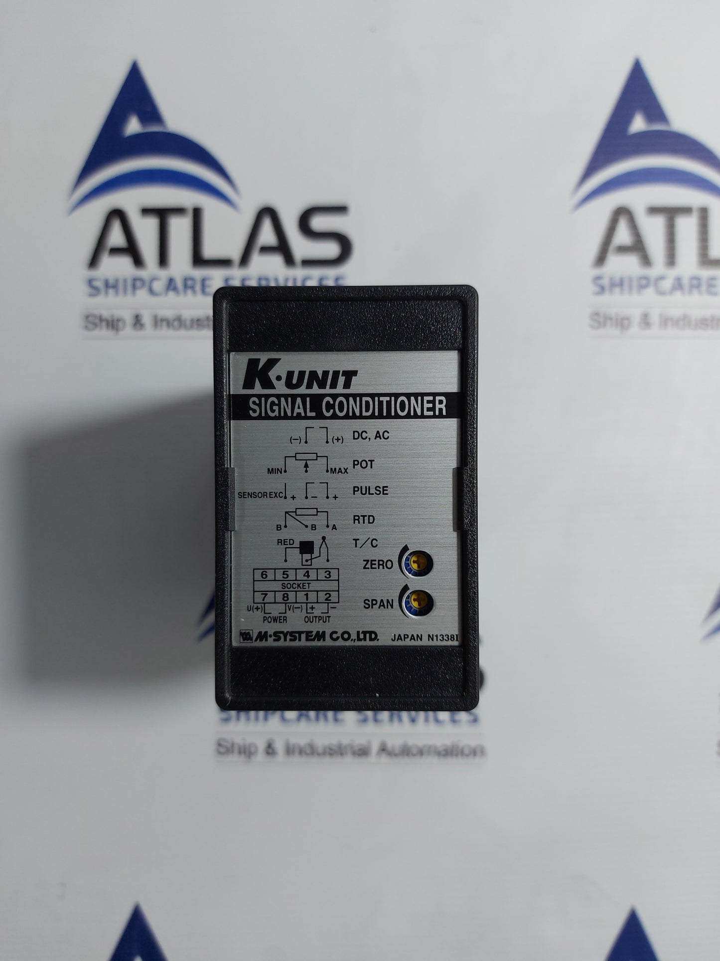 M-SYSTEM KX-A1A-R K-UNIT SIGNAL CONDITIONER 4-20mA 24V DC