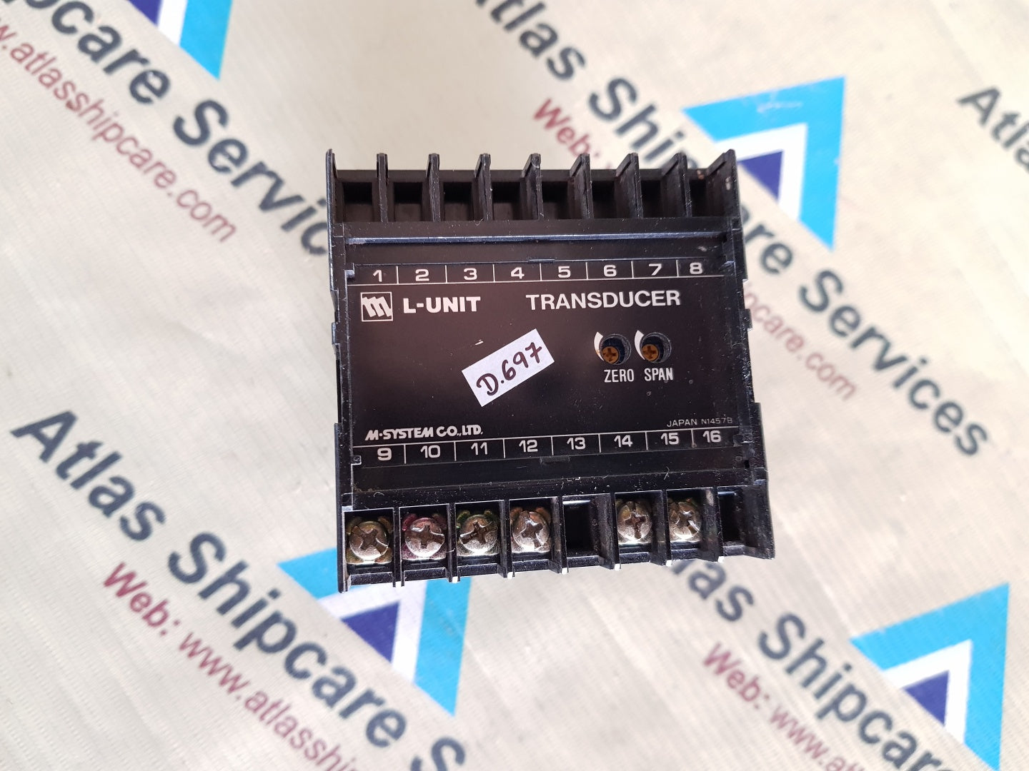 M-SYSTEM L-UNIT TRANSDUCER