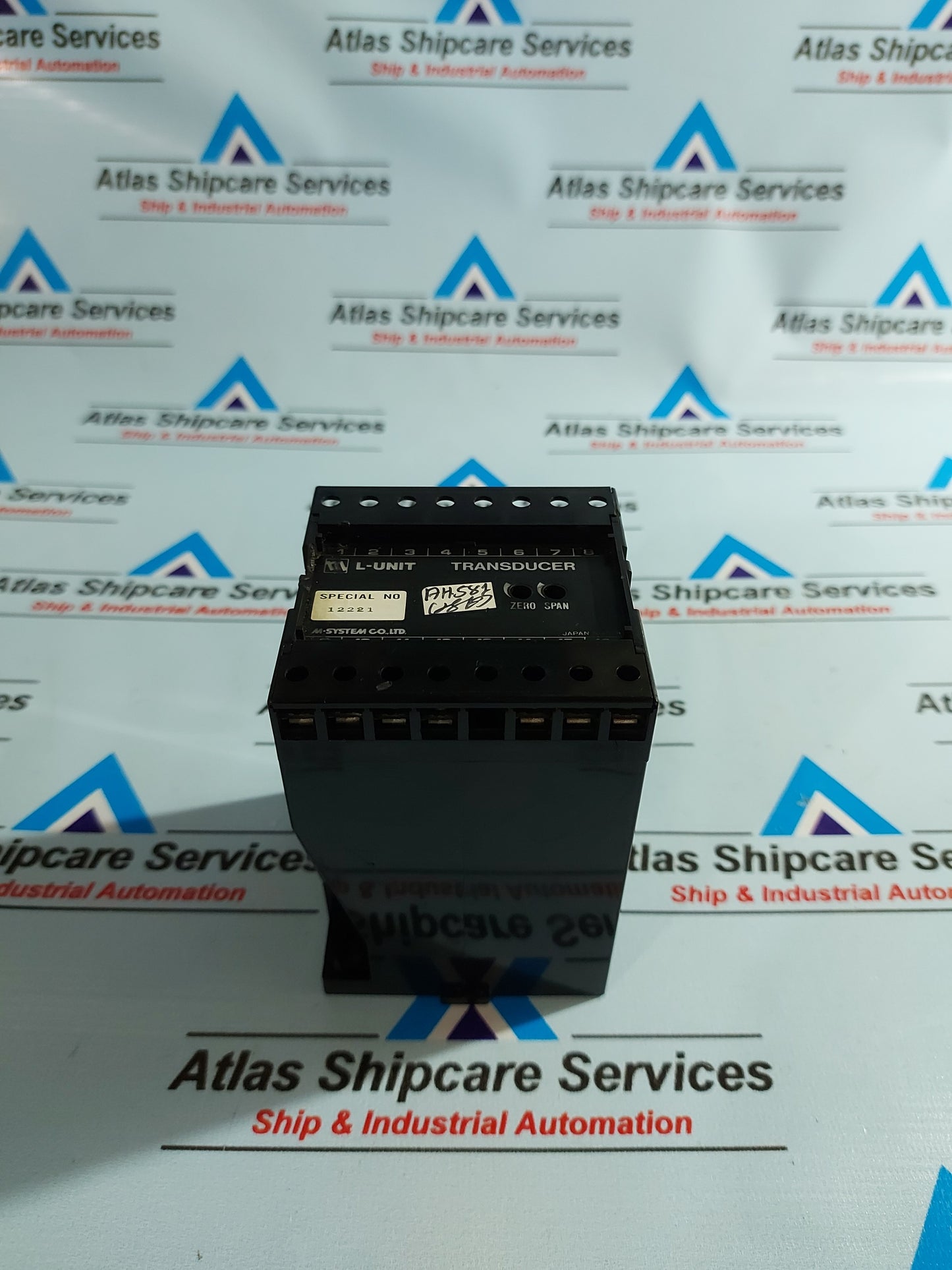 M-SYSTEM L-UNIT WATT TRANSDUCER LWT-11A0-R-X