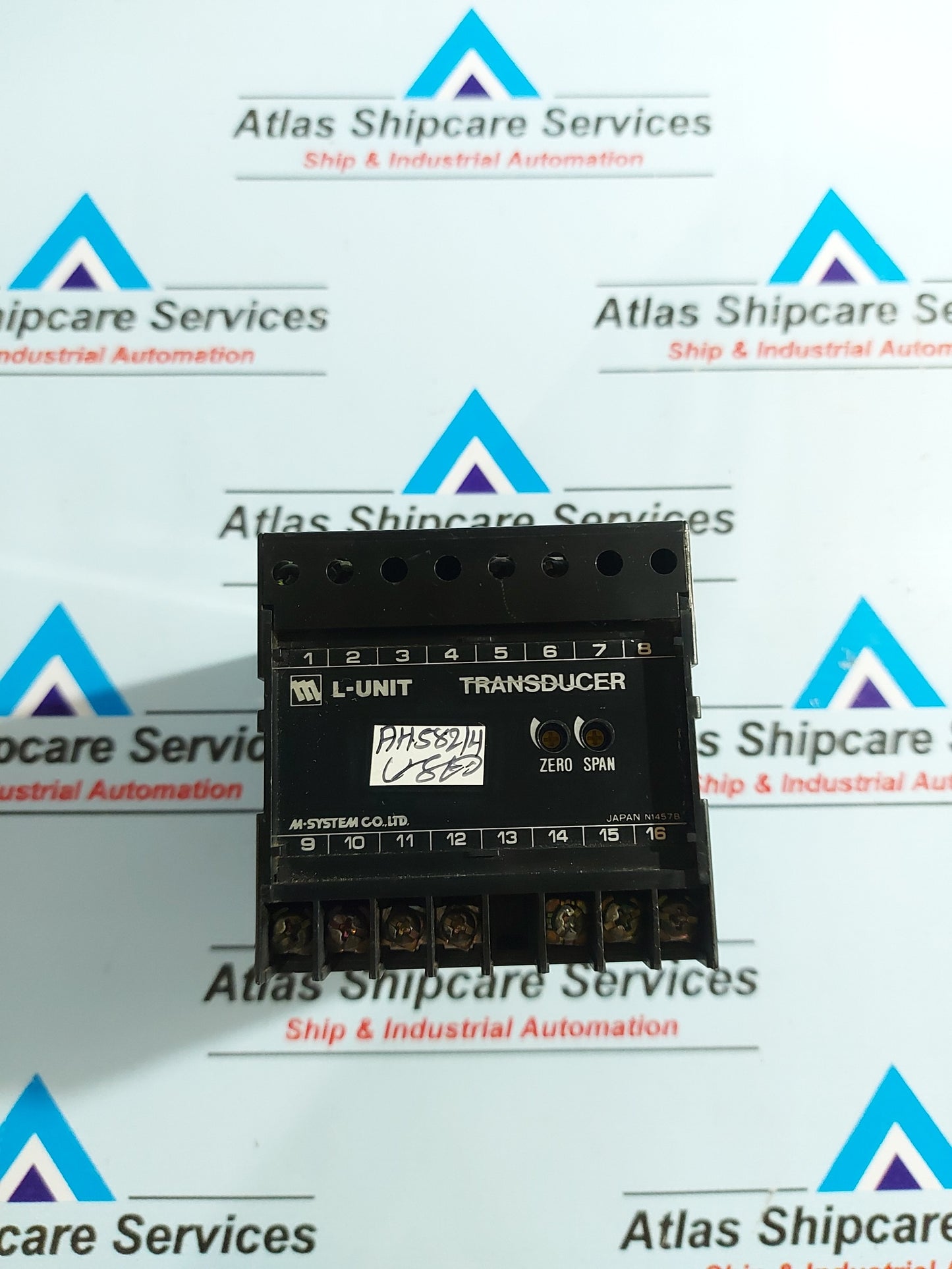 M-SYSTEM L-UNIT WATT TRANSDUCER LWT-11A0-R