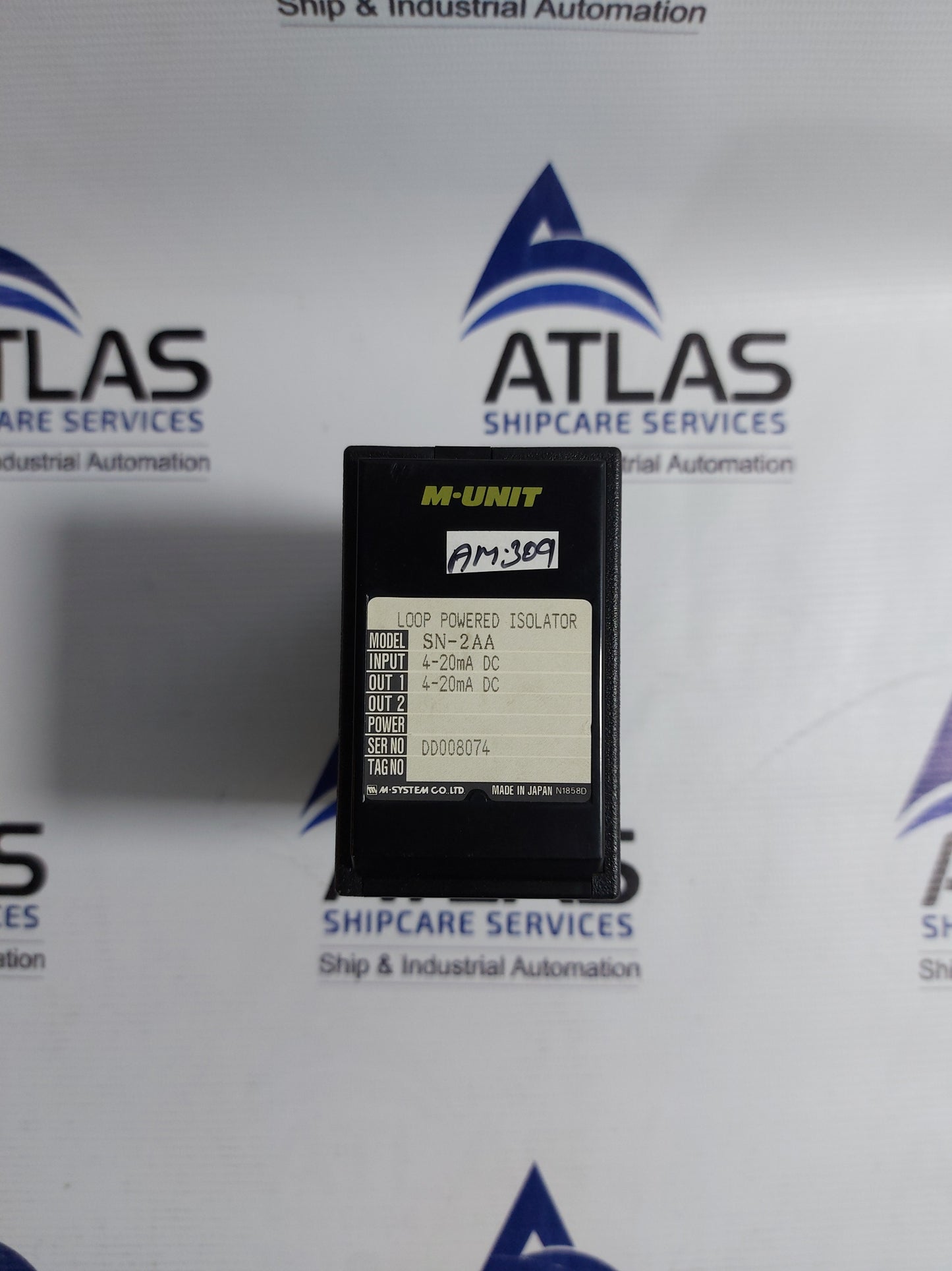 M-SYSTEM SN-2AA LOOP POWERED ISOLATOR