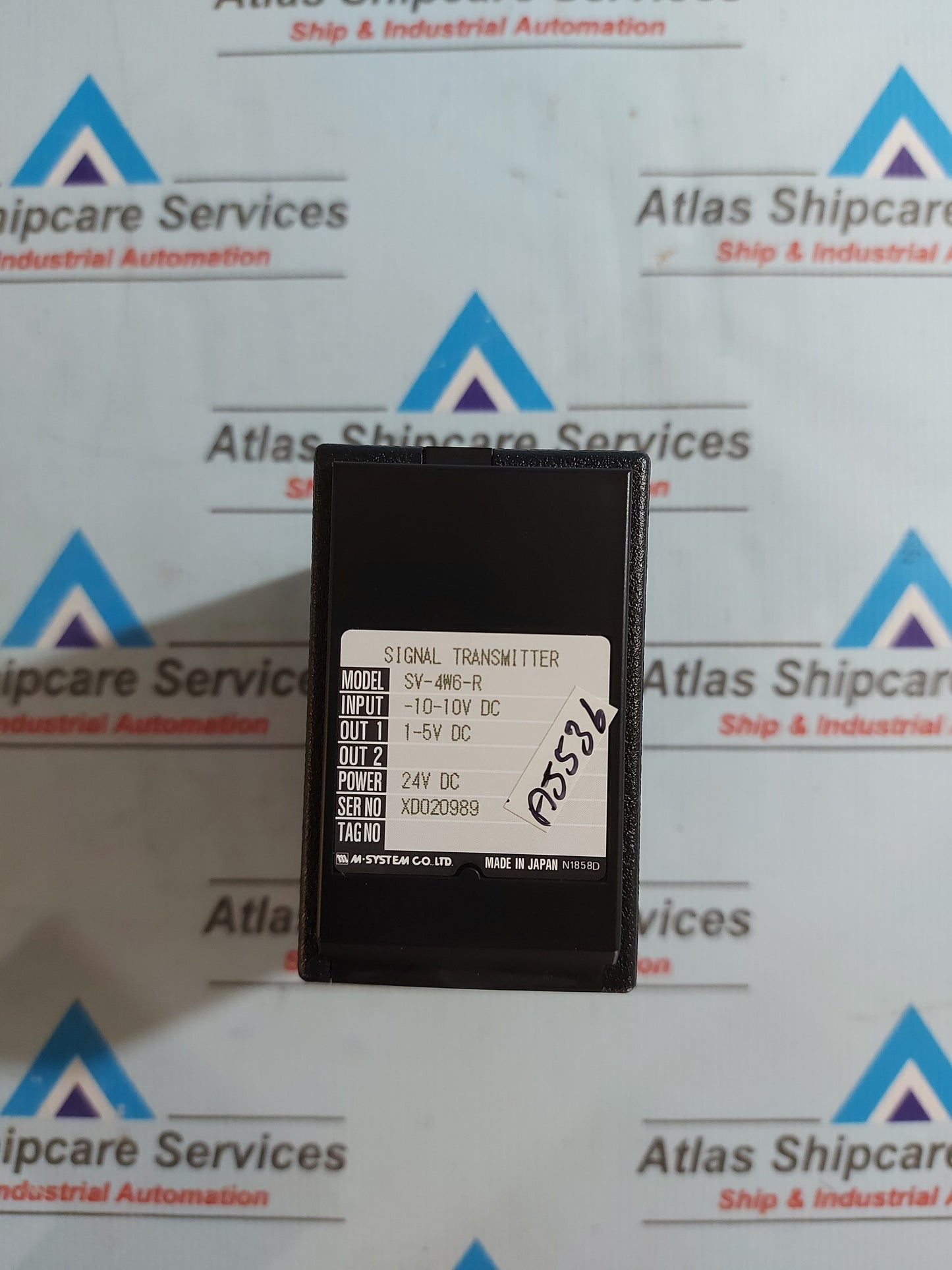 M-SYSTEM SV-4W6-R SIGNAL TRANSMITTER