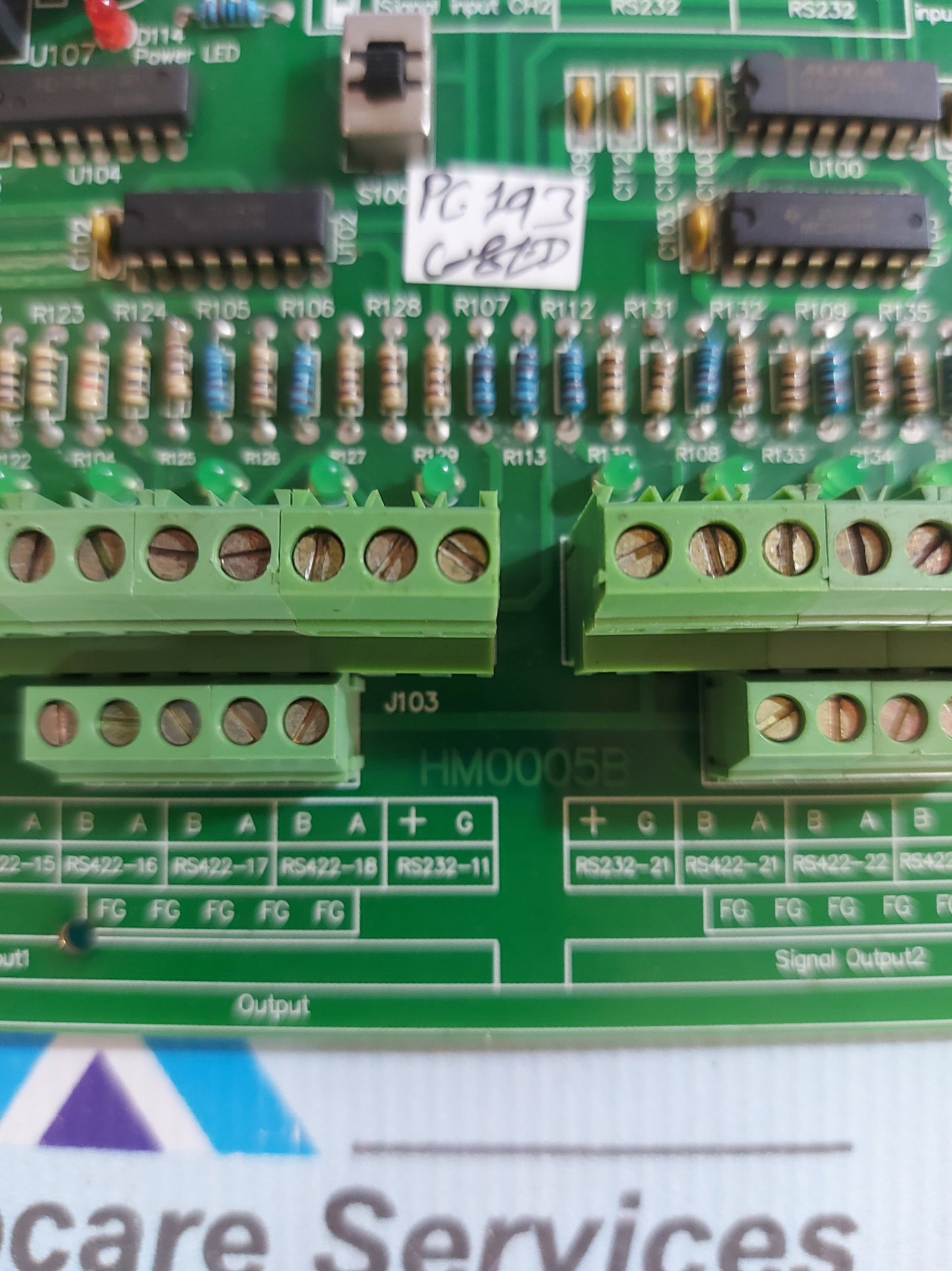 M1000850 PCB CARD