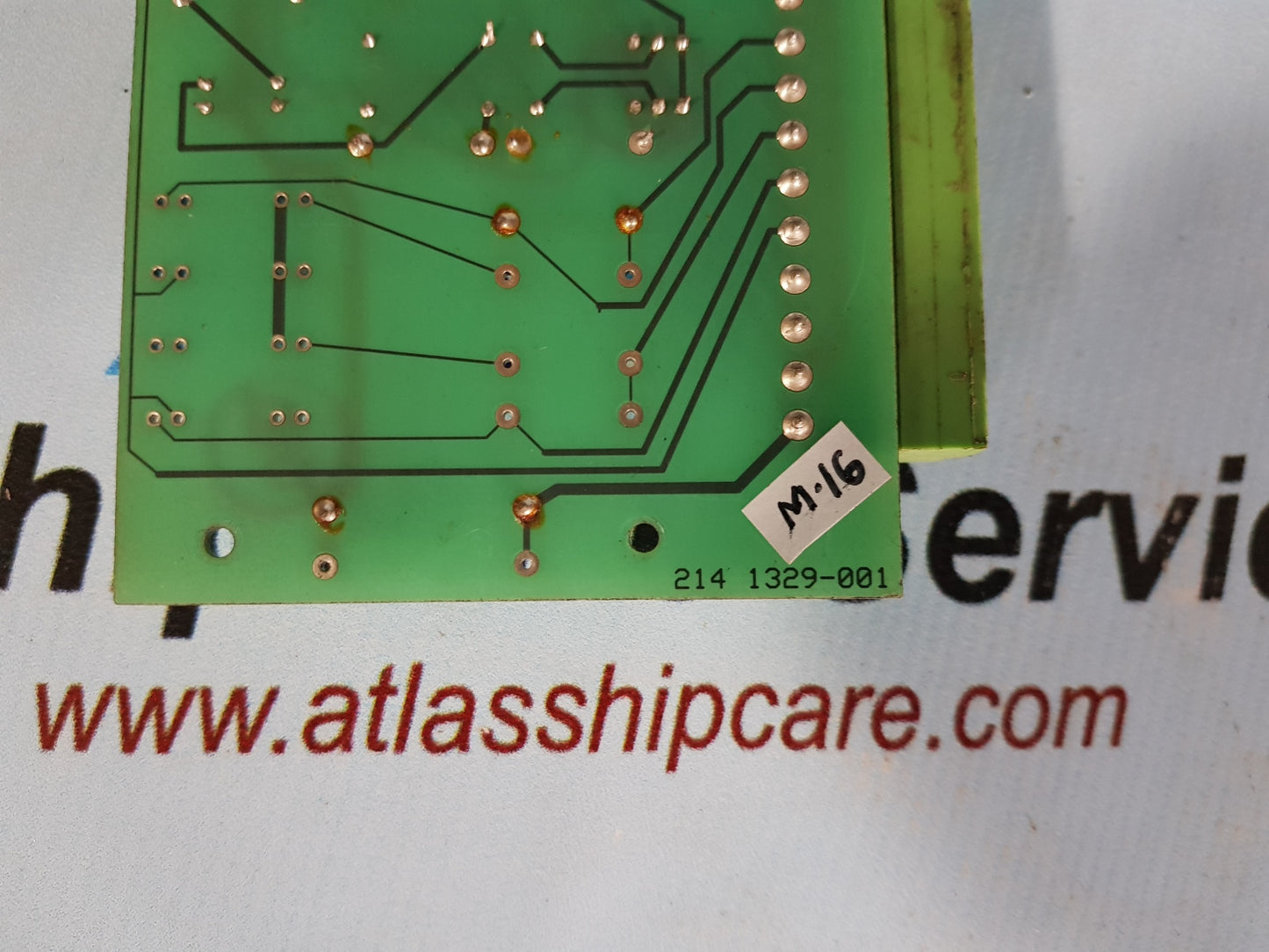 MACGREGOR-HAGGLUNDS 214 1329-001 PCB CARD