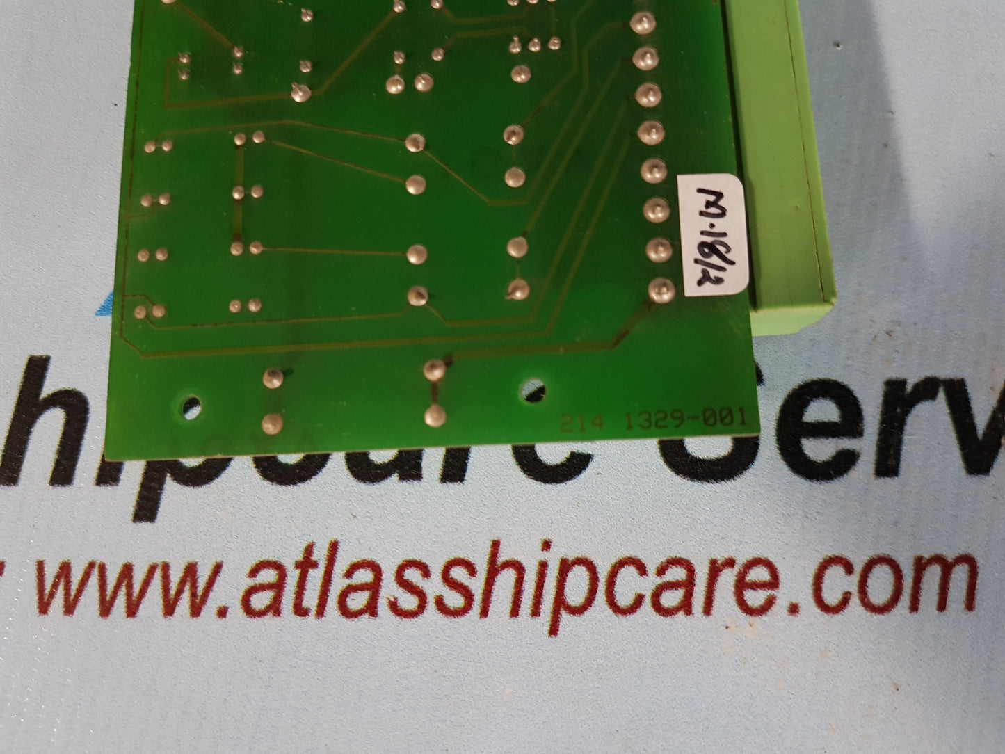 MACGREGOR-HAGGLUNDS 214 1330-818 PCB CARD