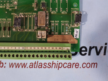 MACGREGOR-HAGGLUNDS 214 1356-805 PCB CARD