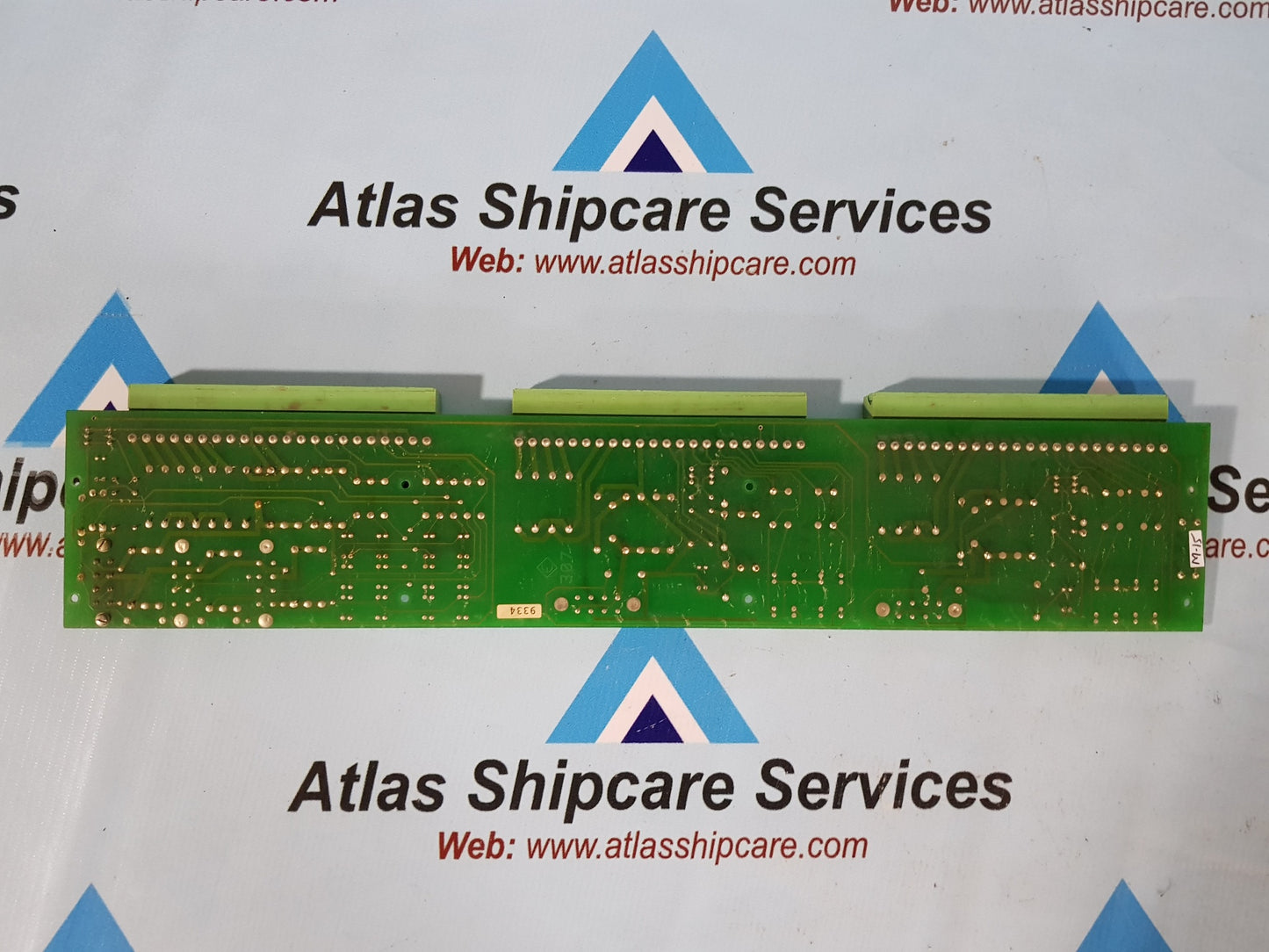 MACGREGOR-HAGGLUNDS 214 1356-805 PCB CARD