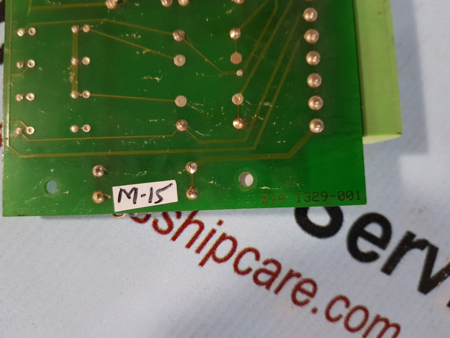 MACGREGOR-HAGGLUNDS 214 1356-805 PCB CARD