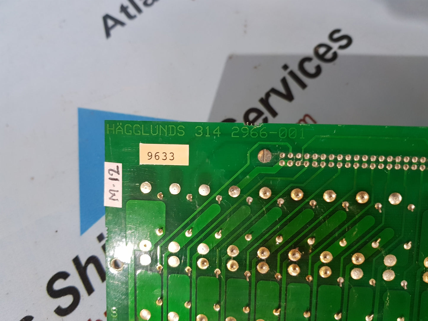 MACGREGOR-HAGGLUNDS 314 2699-803 PCB CARD