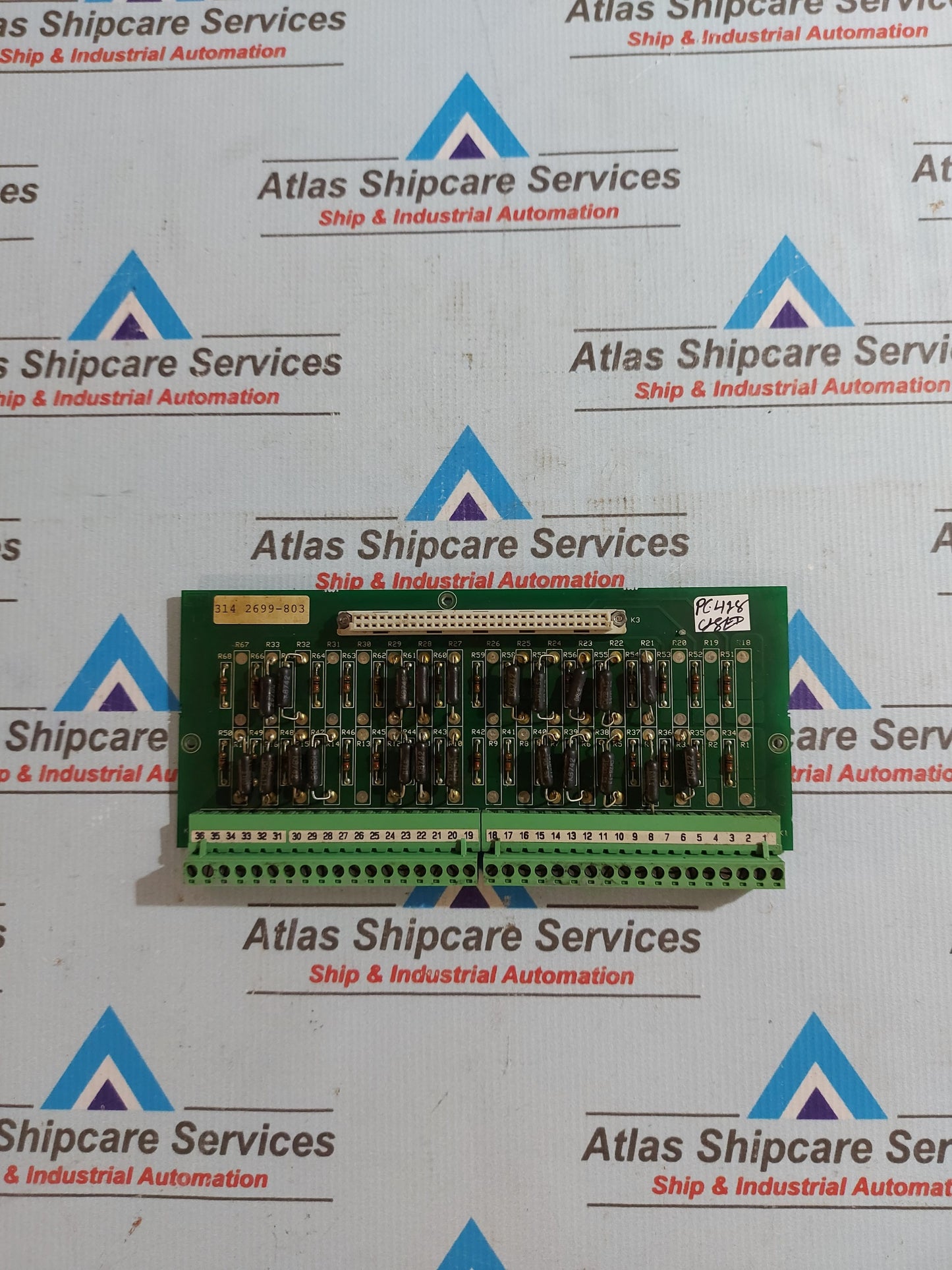 MACGREGOR-HAGGLUNDS 314 2699-803 PCB CARD