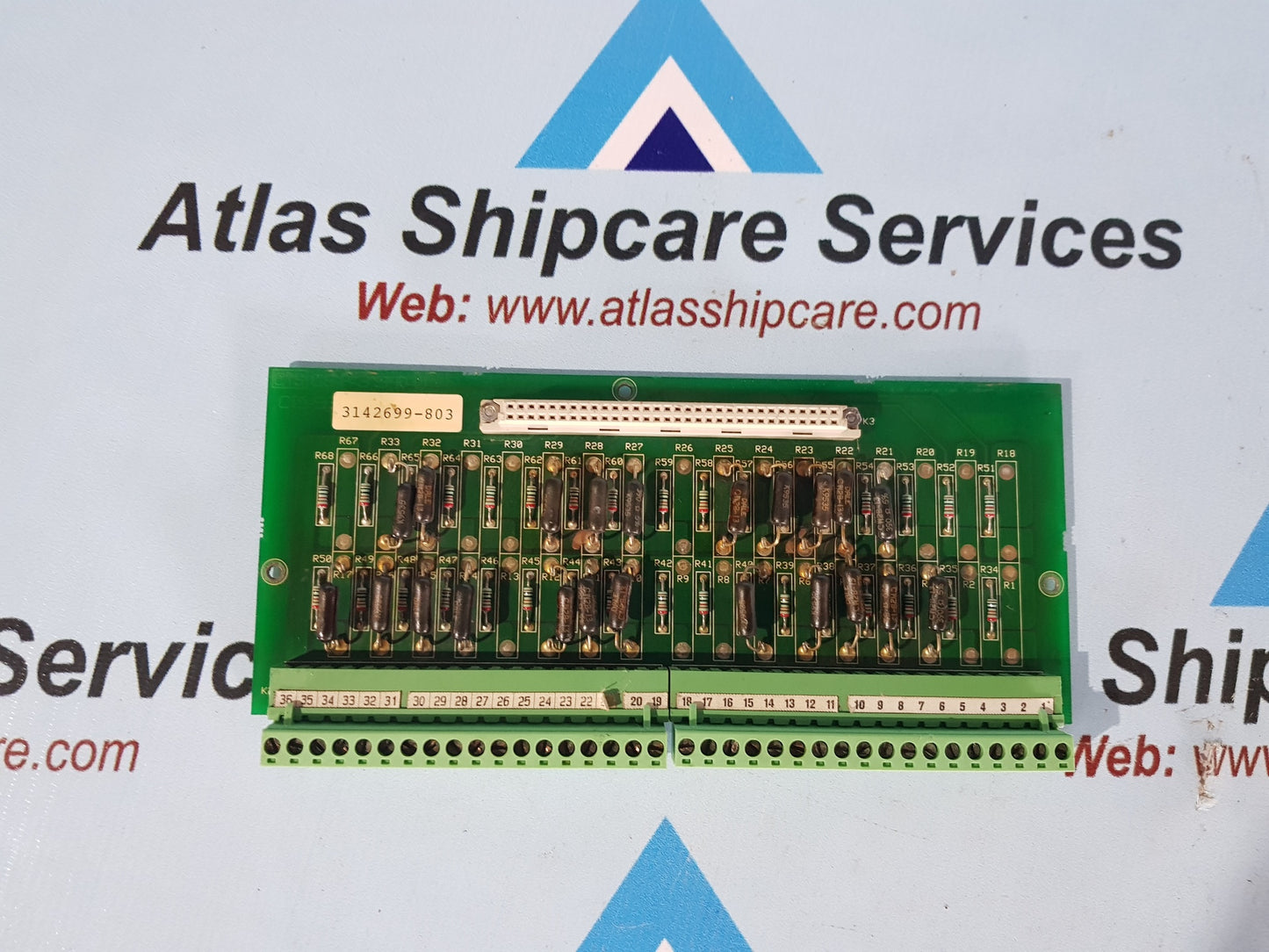 MACGREGOR-HAGGLUNDS 314 2699-803 PCB CARD