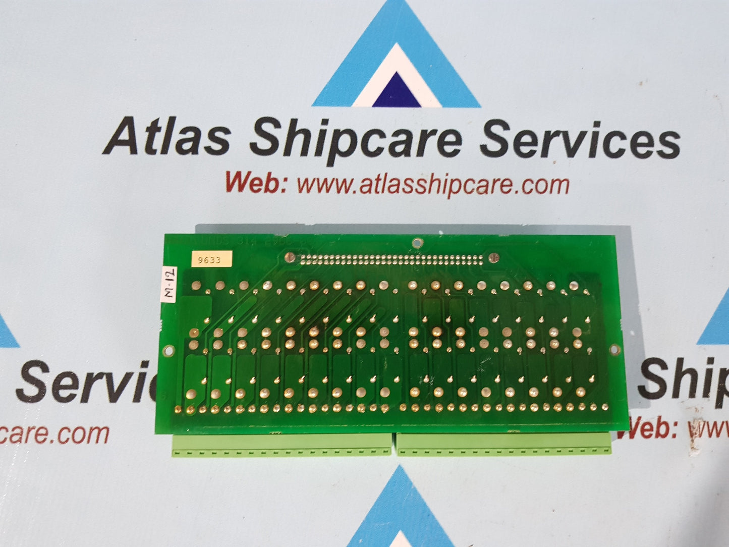 MACGREGOR-HAGGLUNDS 314 2699-803 PCB CARD