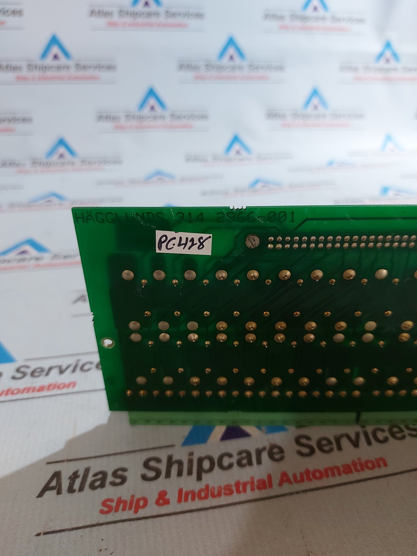 MACGREGOR-HAGGLUNDS 314 2699-803 PCB CARD