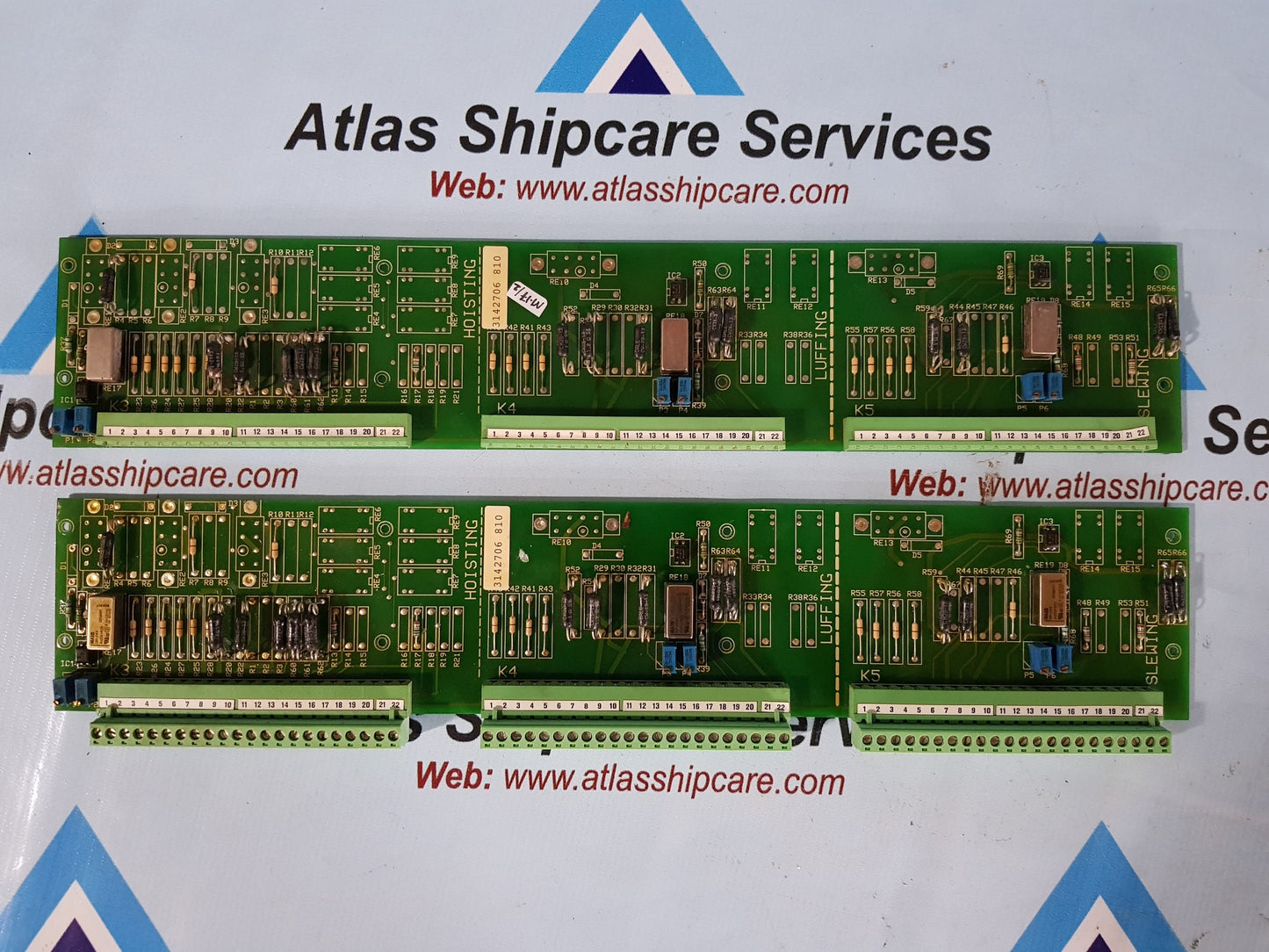 MACGREGOR-HAGGLUNDS 314 2706-810 PCB CARD