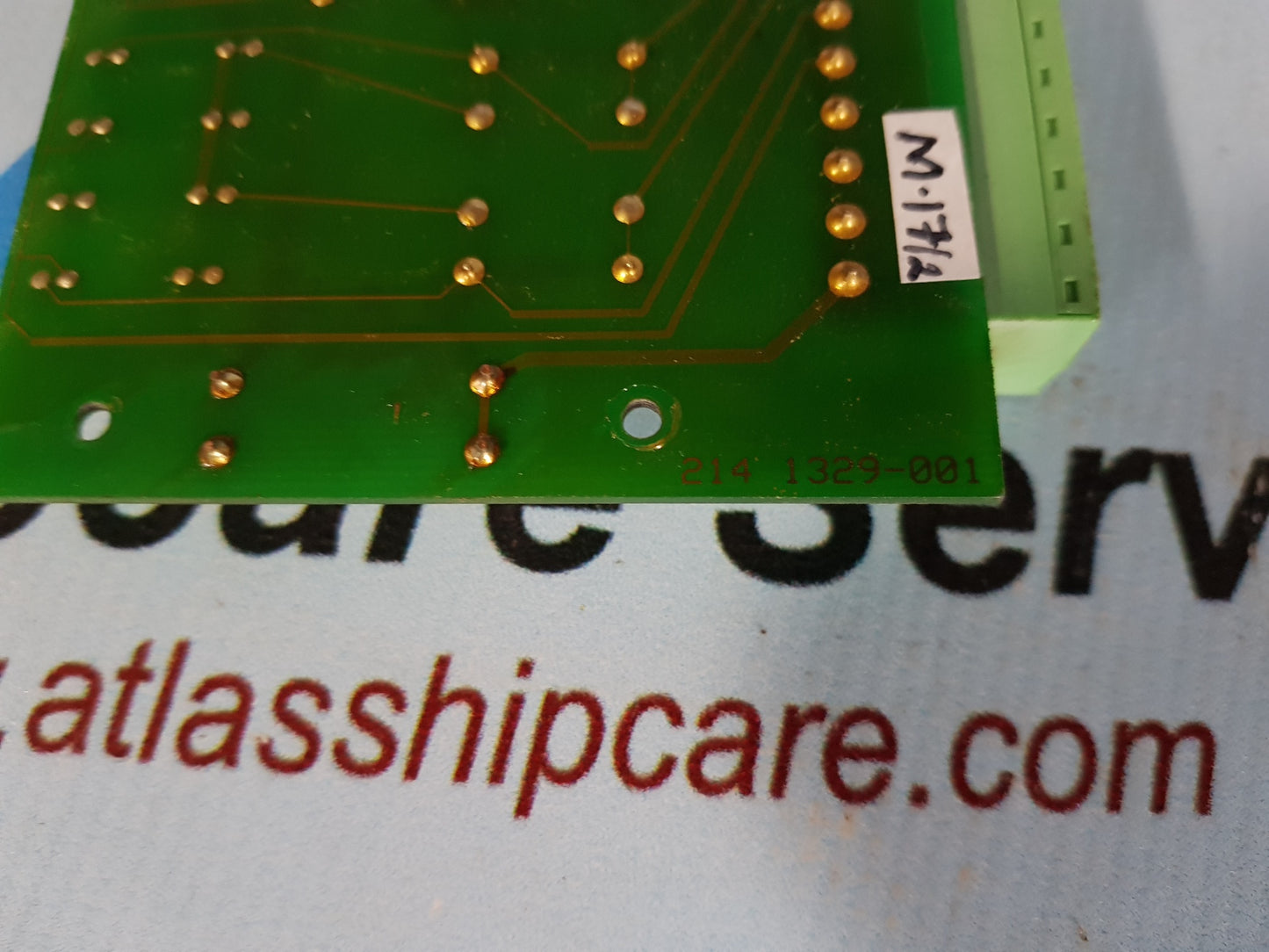 MACGREGOR-HAGGLUNDS 314 2706-810 PCB CARD